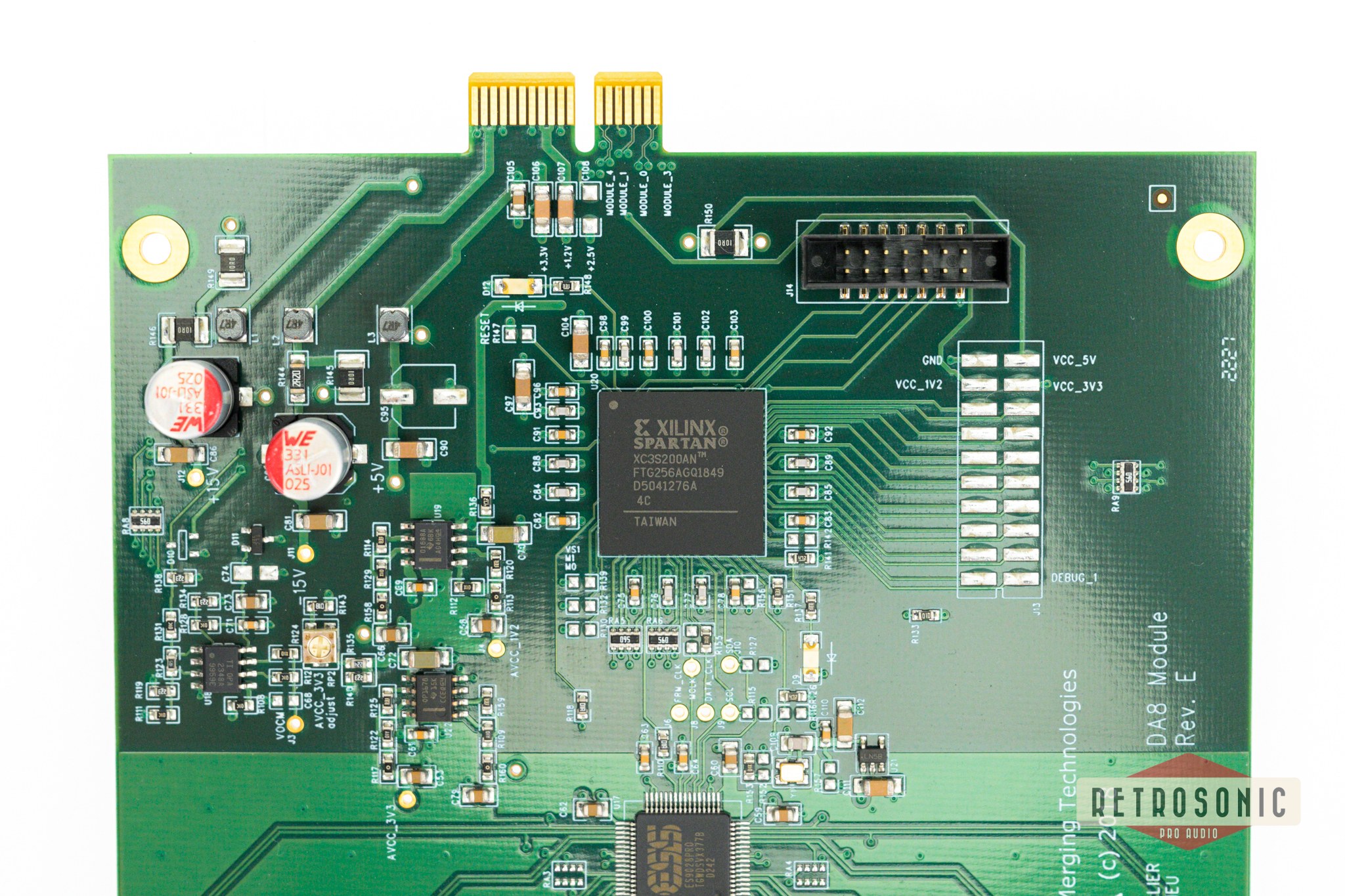 Merging DA8 Horus/Hapi 8 ch. Line Output DA-module up to 192 kHz #2