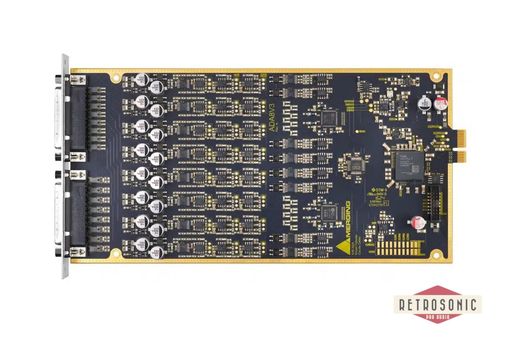 Merging Hapi ADA8V3P Option Card