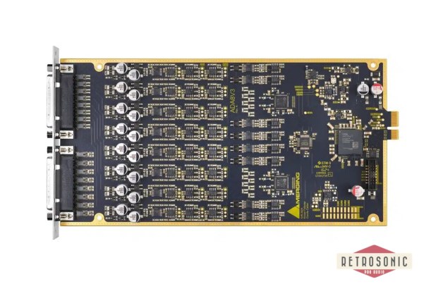 Merging Hapi ADA8V3P Option Card