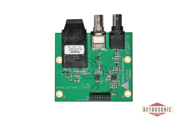 Merging Hapi MADI Single mode Option