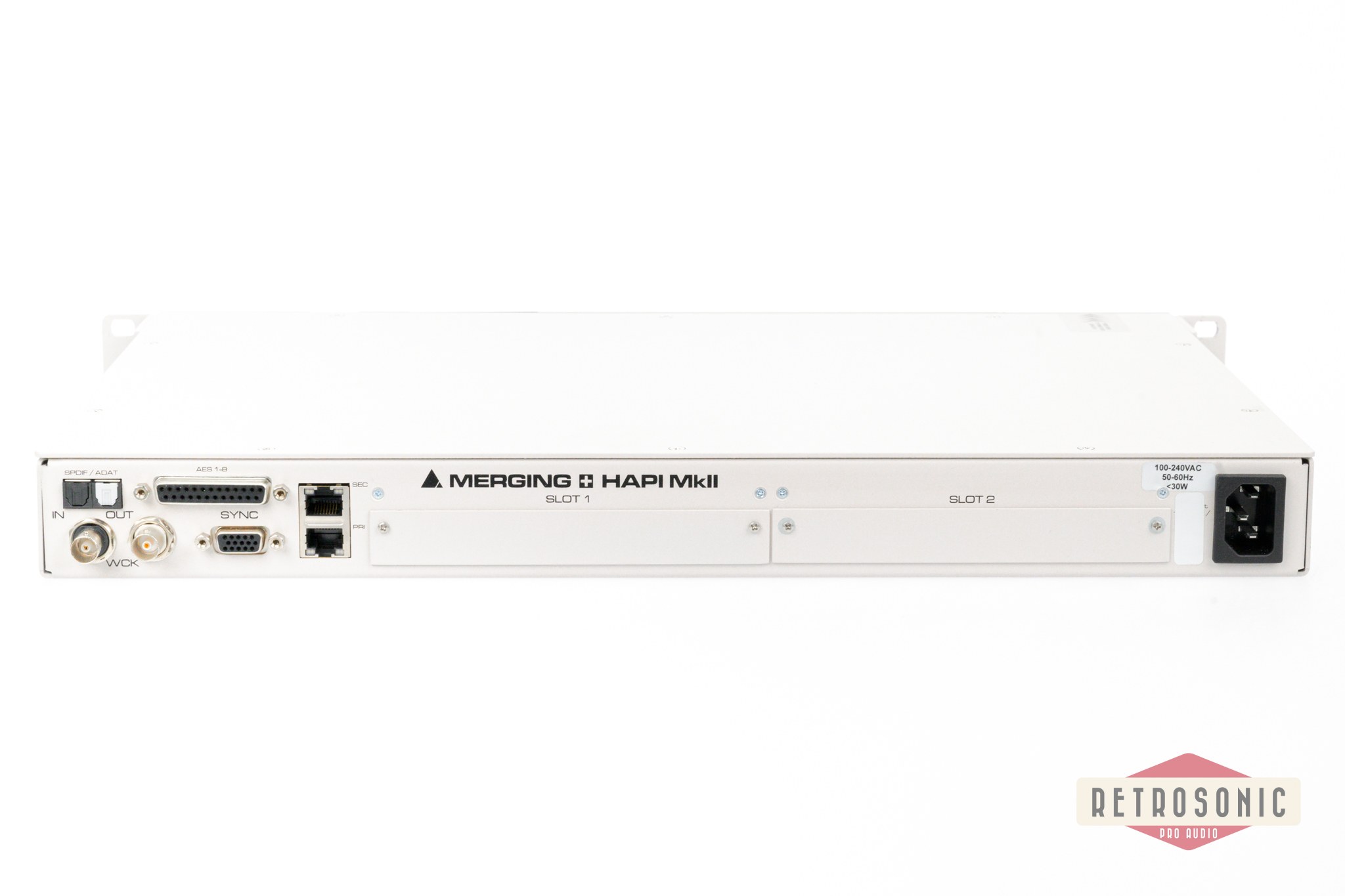 Merging Hapi MK II Audio Interface #3