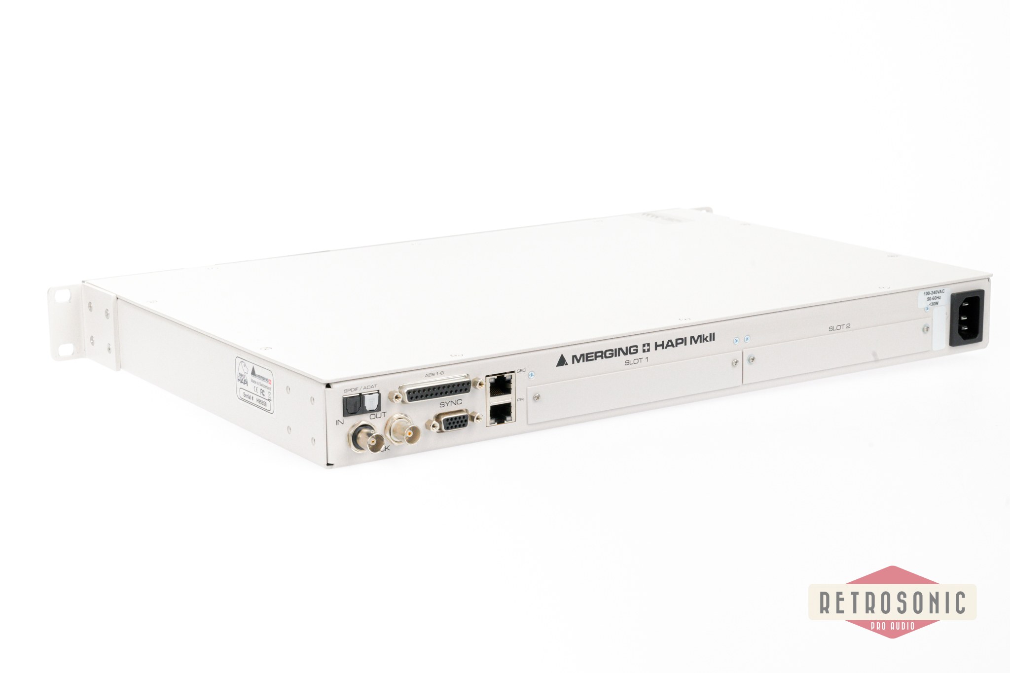 Merging Hapi MK II Audio Interface #3