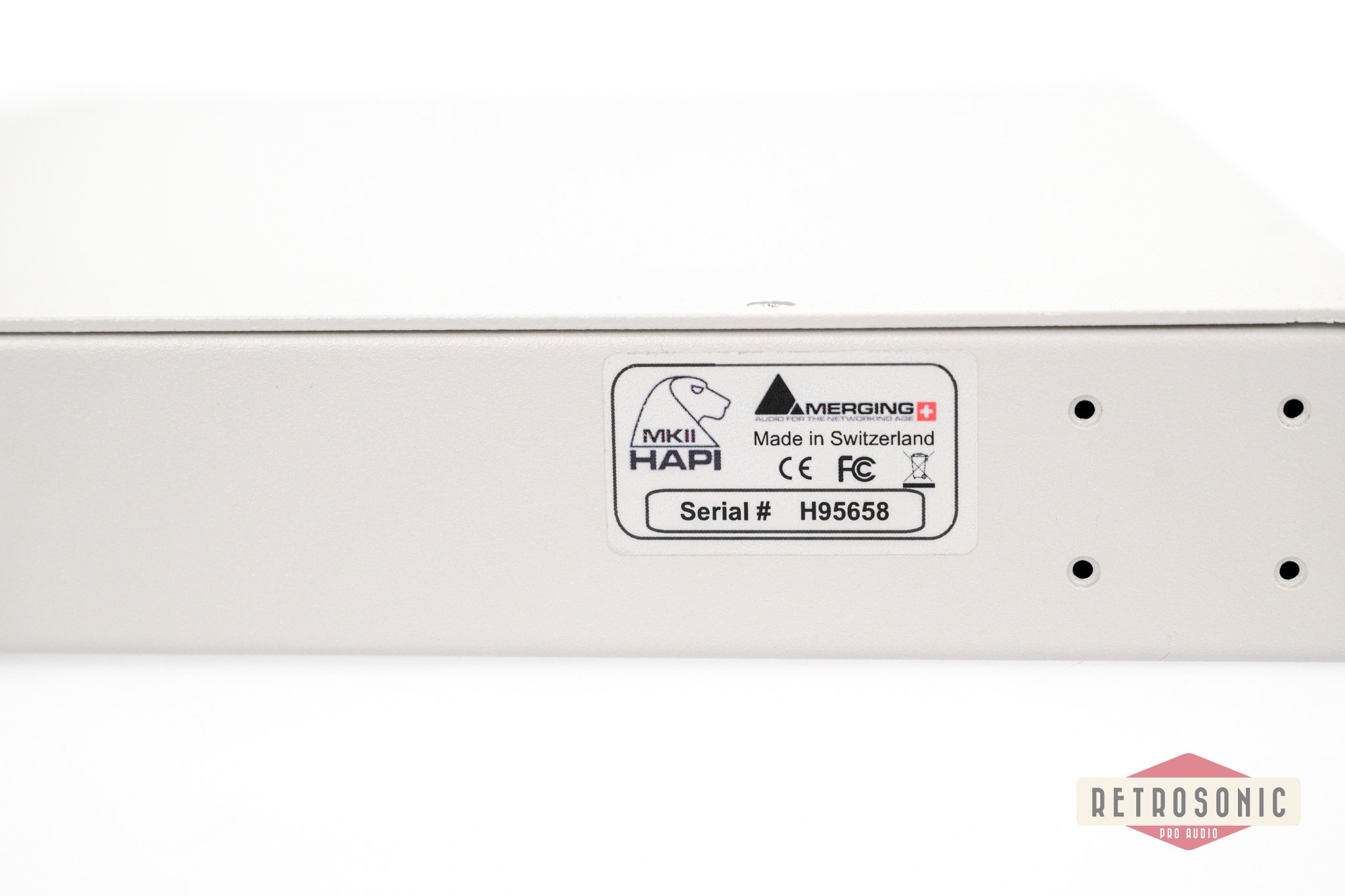 Merging Hapi MK II Audio Interface #3