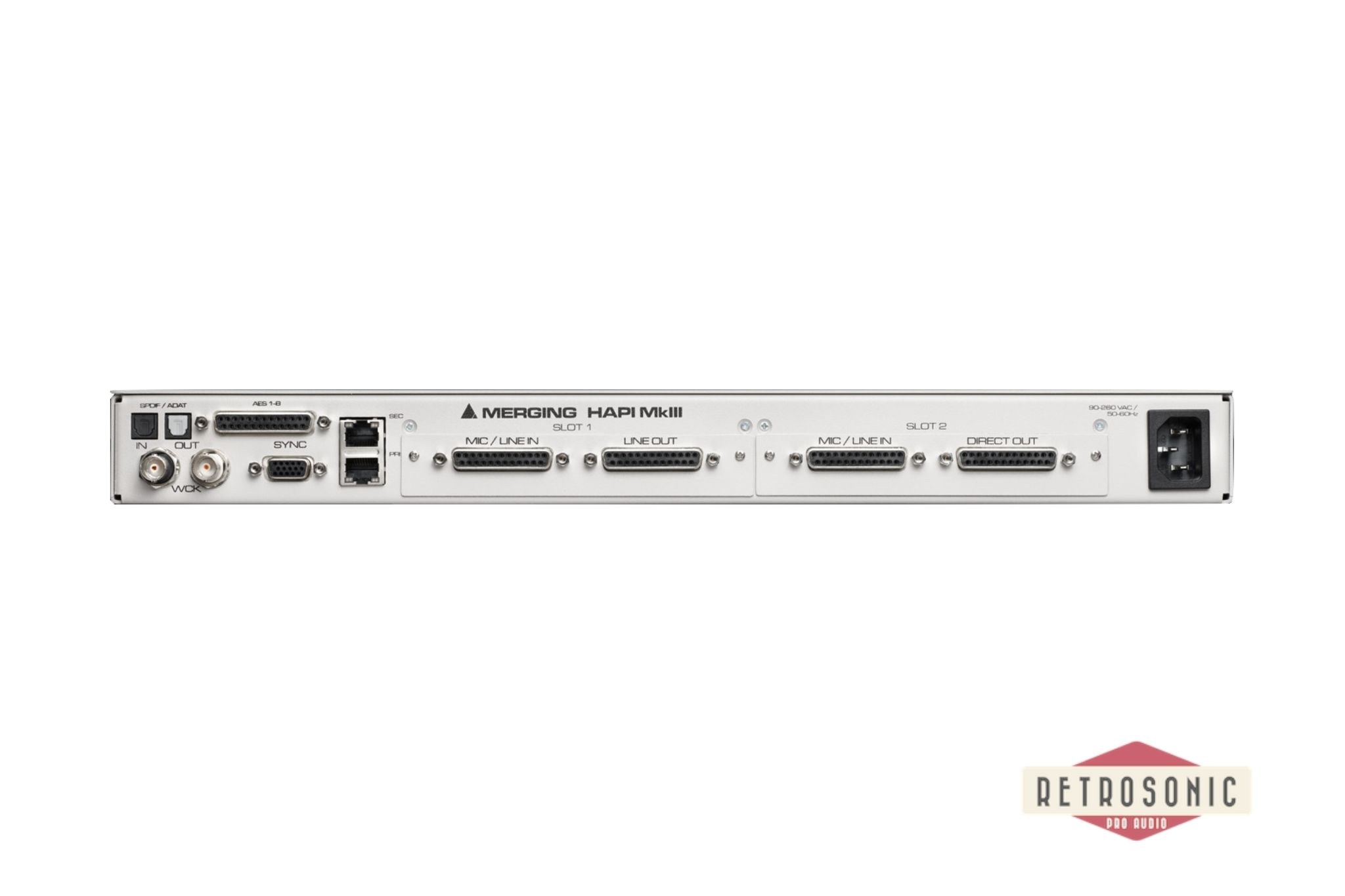 Merging Hapi MKIII AES67/Dante Ready Network Audio Converter