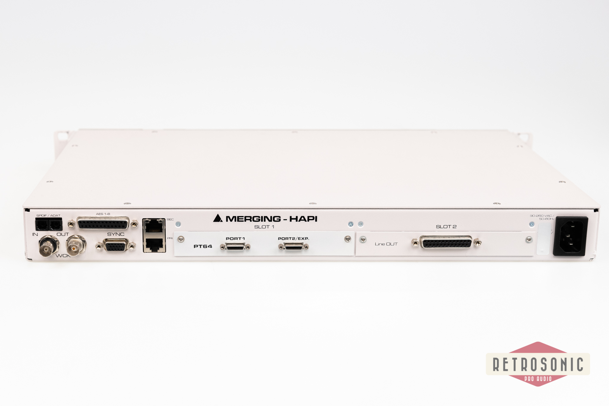 Merging HAPI PT-HDx + DA8P 8 ch Analog Out (DXD HiGrade)