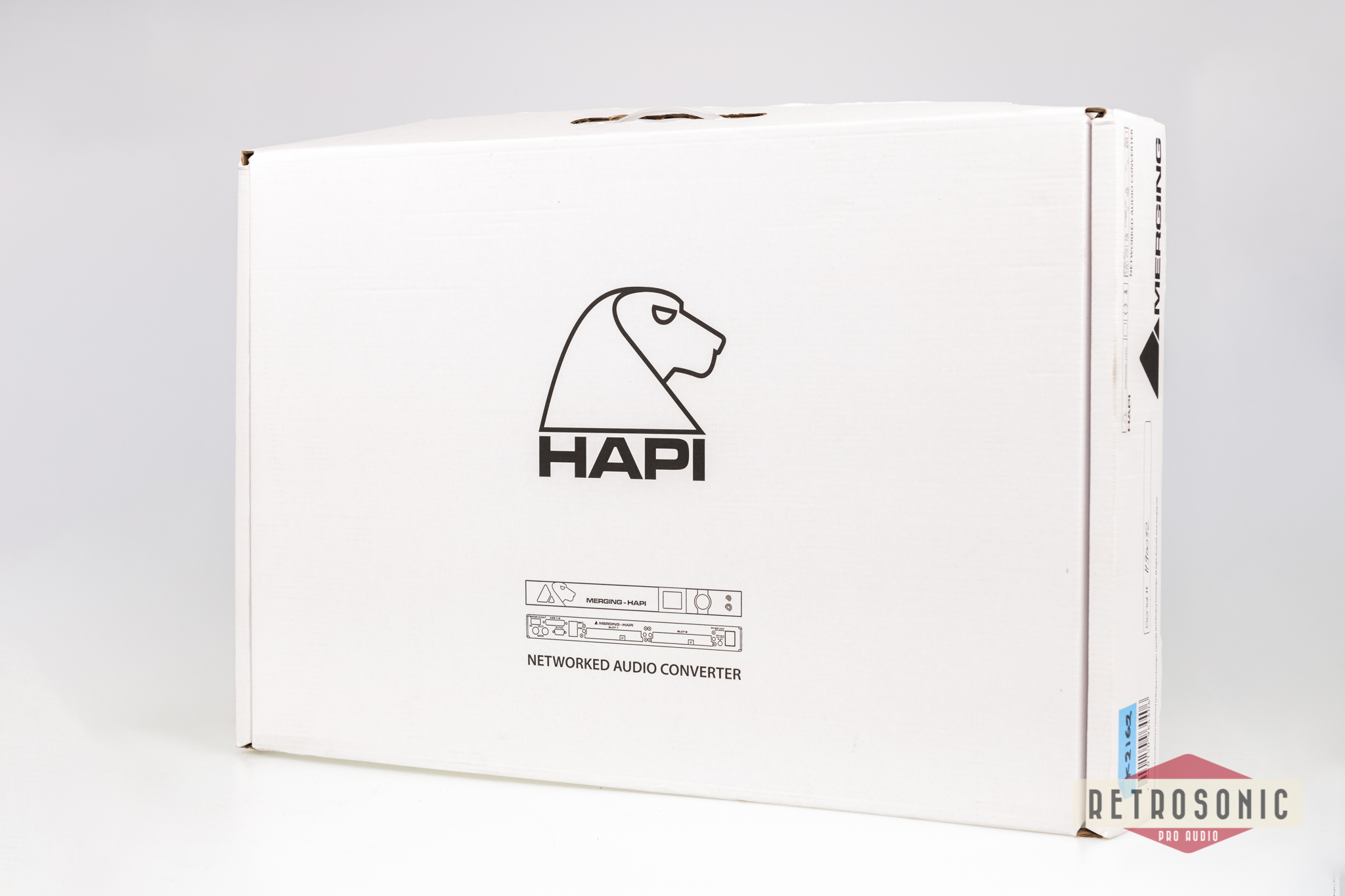 Merging HAPI PT-HDx + DA8P 8 ch Analog Out (DXD HiGrade)