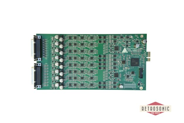 retrosonic - Merging Horus/Hapi 8 channel Mic/Line AD-DA-module, DSD/DXD Premium