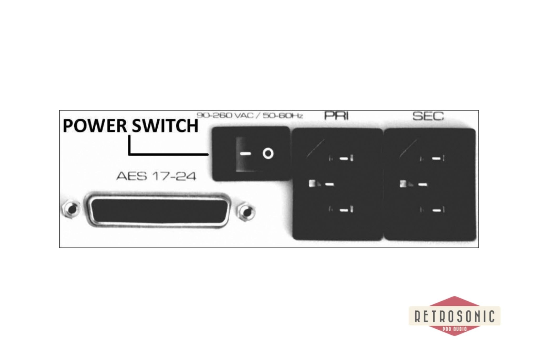 Merging Horus Secondary PSU Option