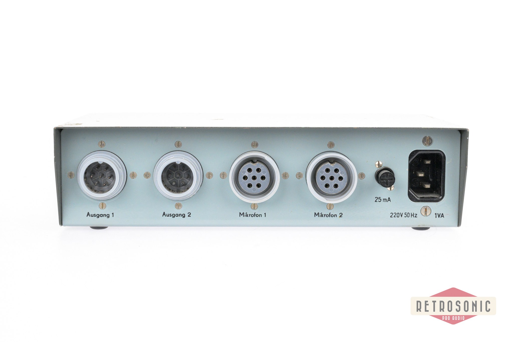 Microtech Gefell MV691/M94 Cardioid 12Volt Condenser Microphone, N691 PSU