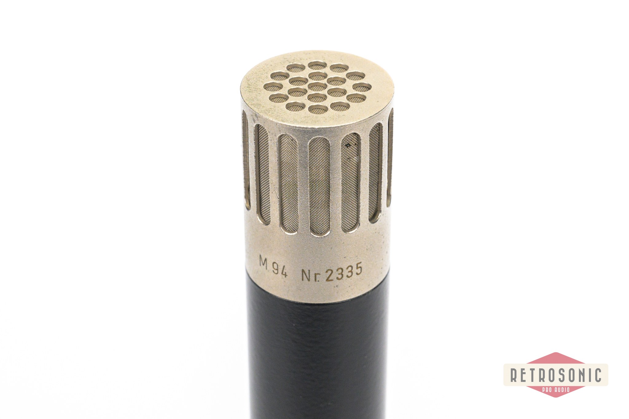 Microtech Gefell MV691/M94 Cardioid 12Volt Condenser Microphone, N691 PSU