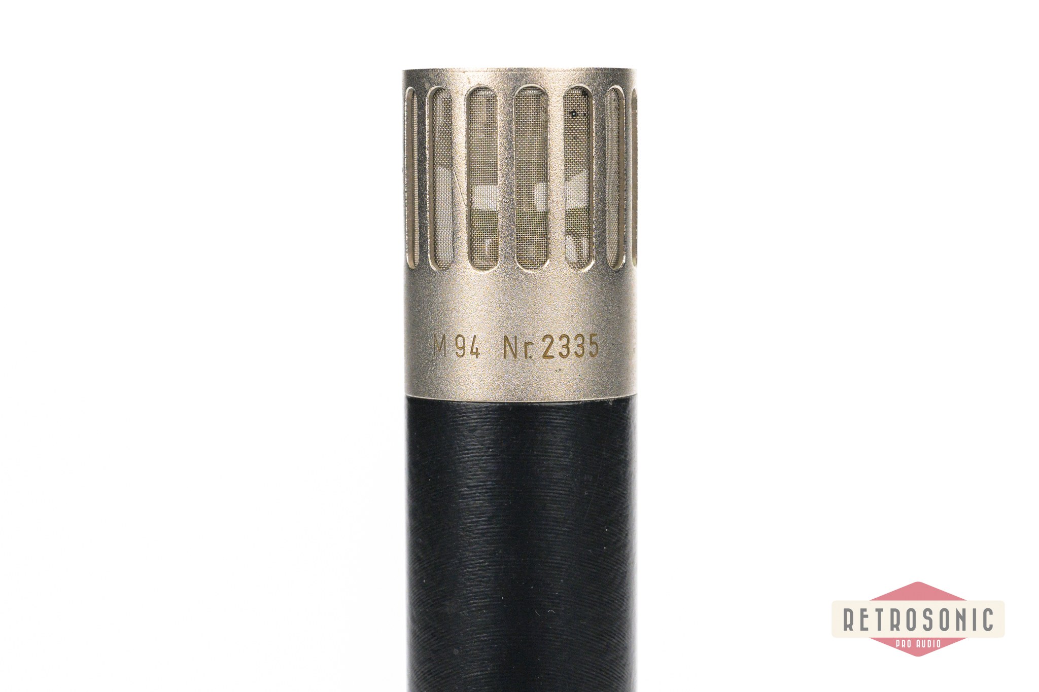 Microtech Gefell MV691/M94 Cardioid 12Volt Condenser Microphone, N691 PSU