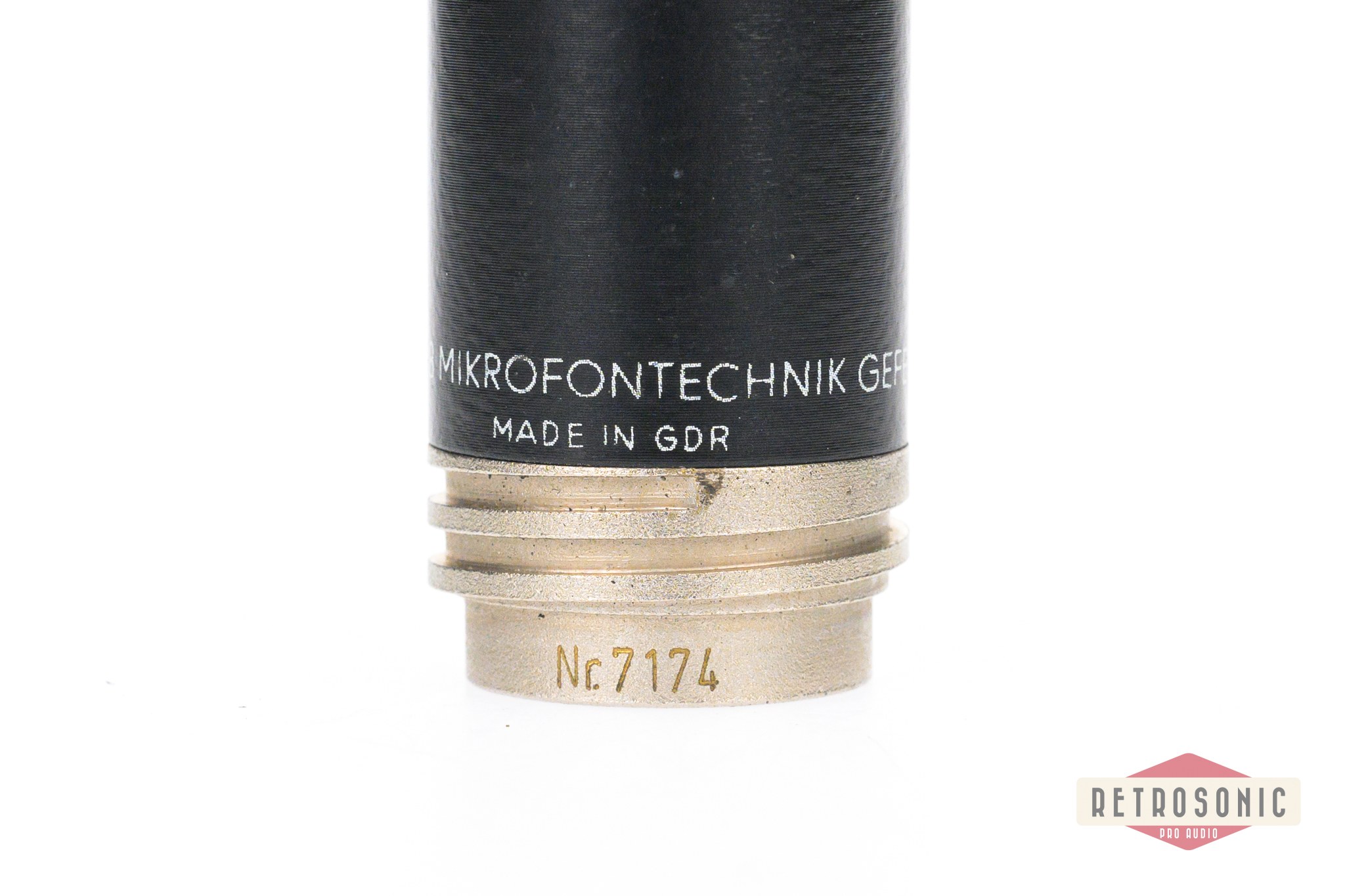 Microtech Gefell MV691/M94 Cardioid 12Volt Condenser Microphone, N691 PSU