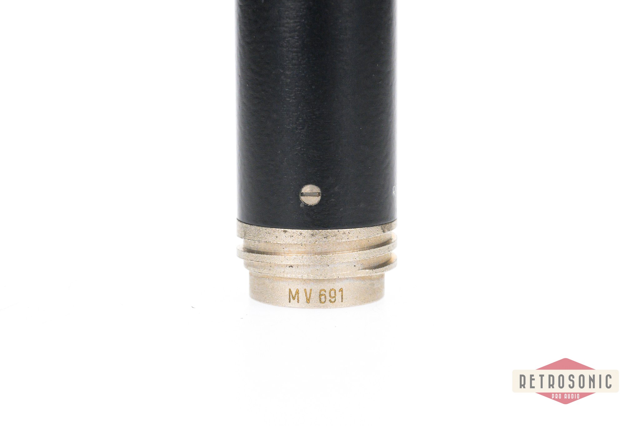 Microtech Gefell MV691/M94 Cardioid 12Volt Condenser Microphone, N691 PSU