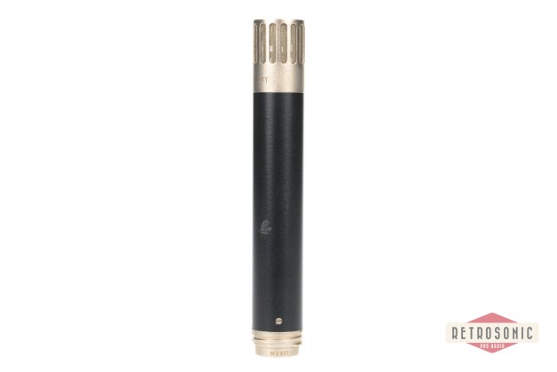 Microtech Gefell MV691/M94 Cardioid 12Volt Condenser Microphone, N691 PSU