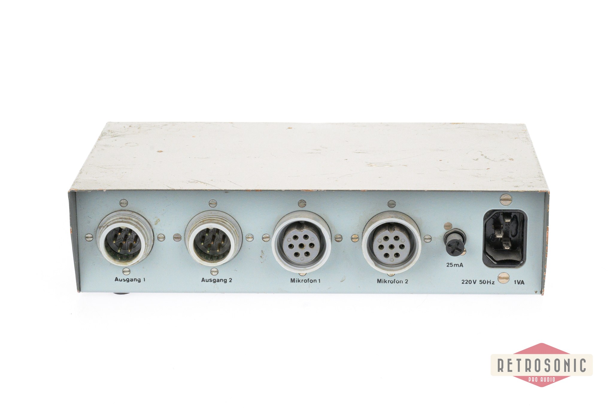 Microtech Gefell MV692/M94 Cardioid 12Volt Condenser Microphone, N691 PSU