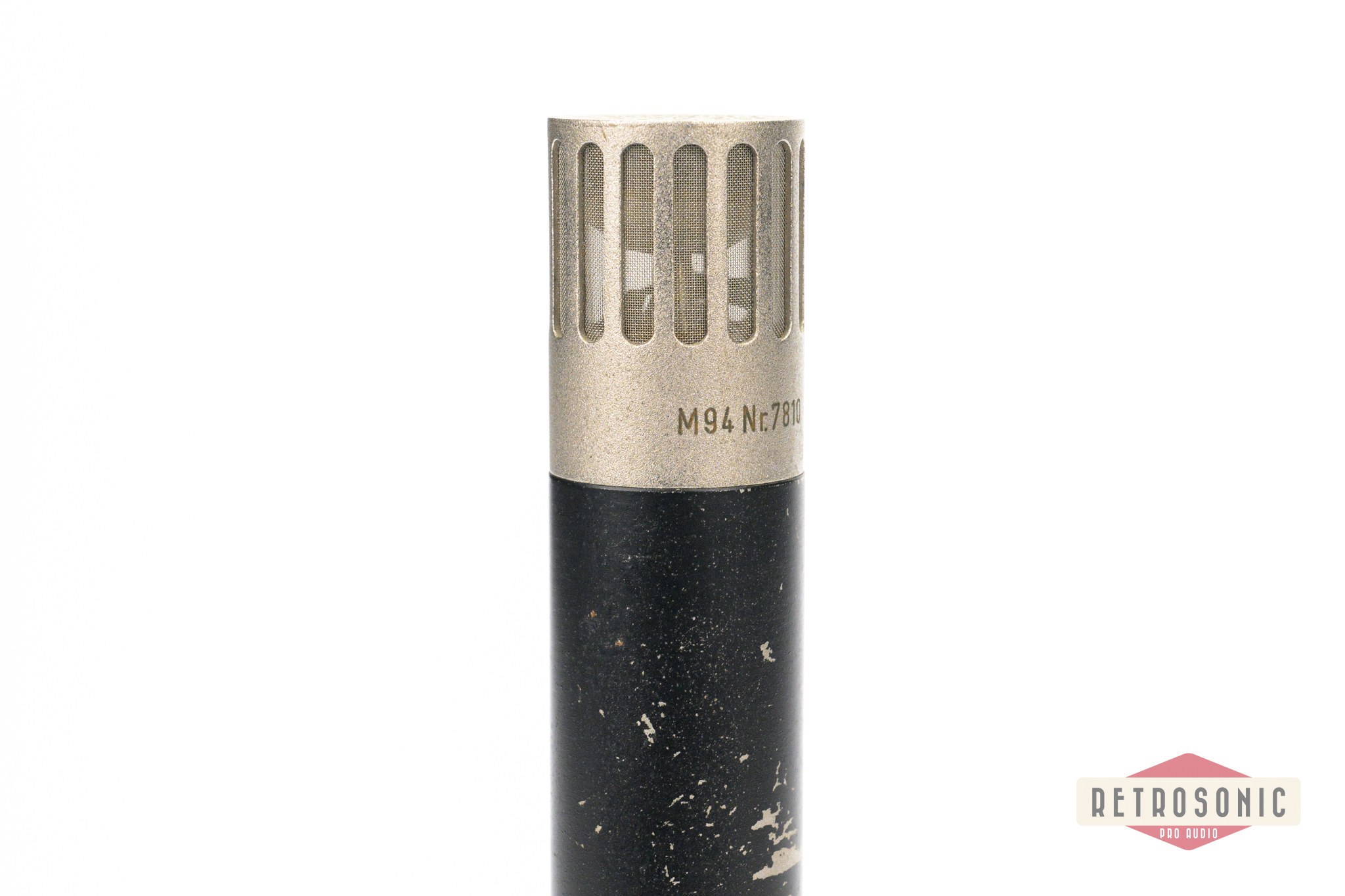 Microtech Gefell MV692/M94 Cardioid 12Volt Condenser Microphone, N691 PSU