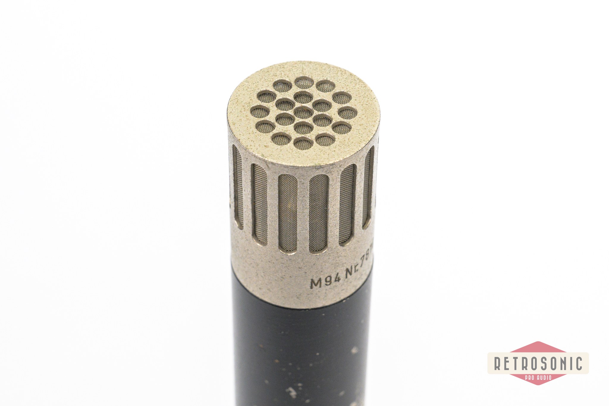 Microtech Gefell MV692/M94 Cardioid 12Volt Condenser Microphone, N691 PSU