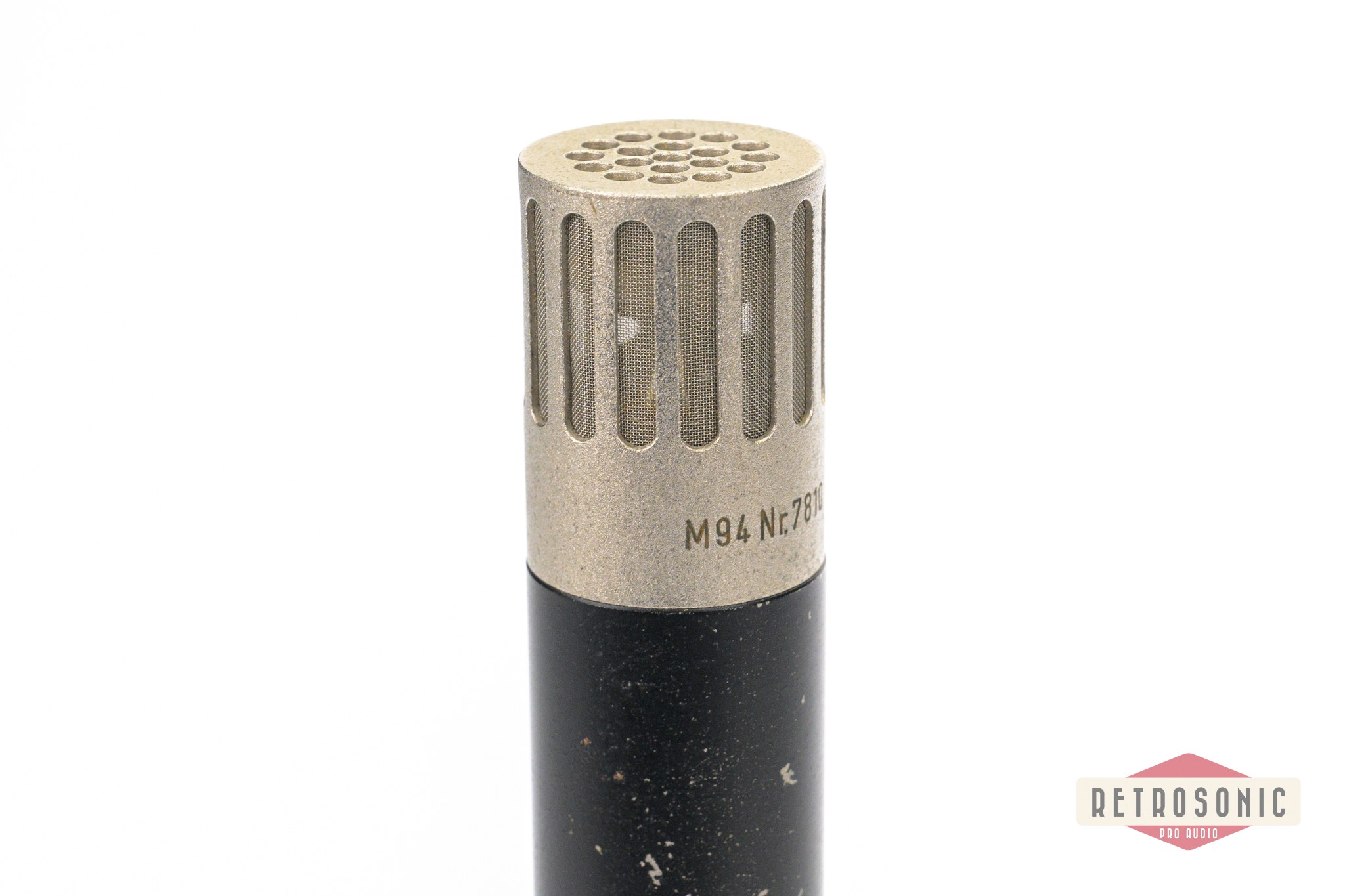 Microtech Gefell MV692/M94 Cardioid 12Volt Condenser Microphone, N691 PSU