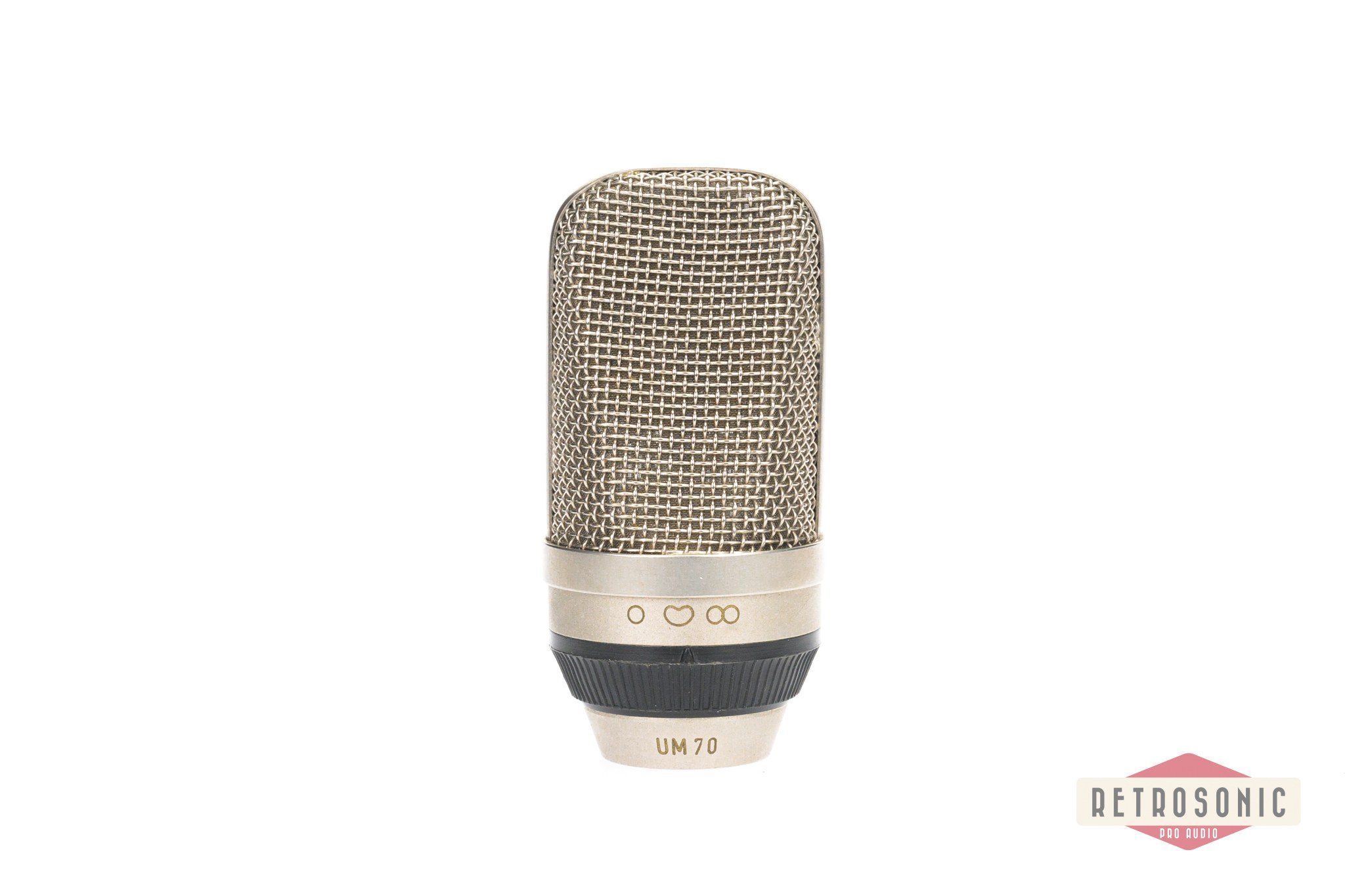 Microtech Gefell UM70, M7Large PVC multi-pattern capsule