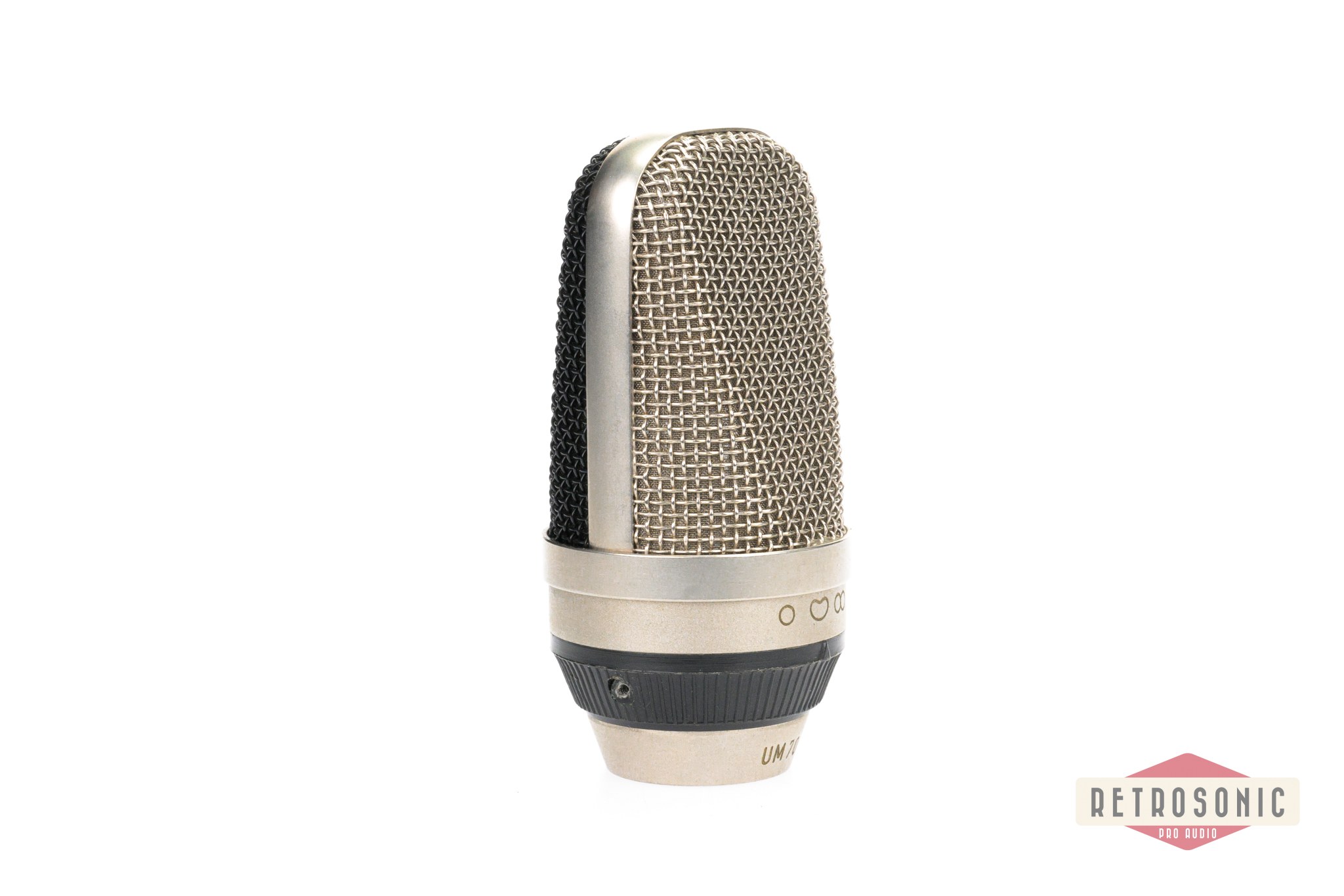 Microtech Gefell UM70, M7Large PVC multi-pattern capsule