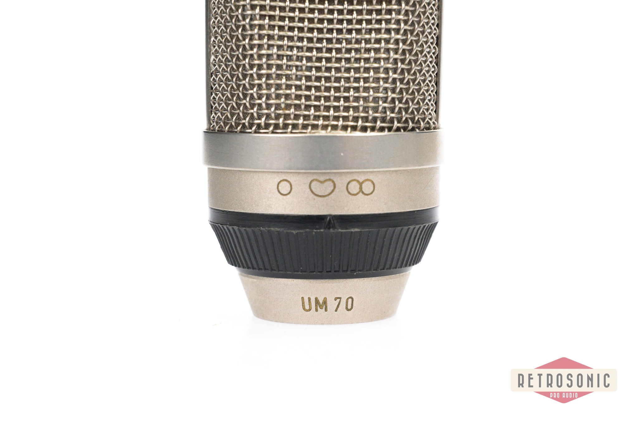 Microtech Gefell UM70, M7Large PVC multi-pattern capsule