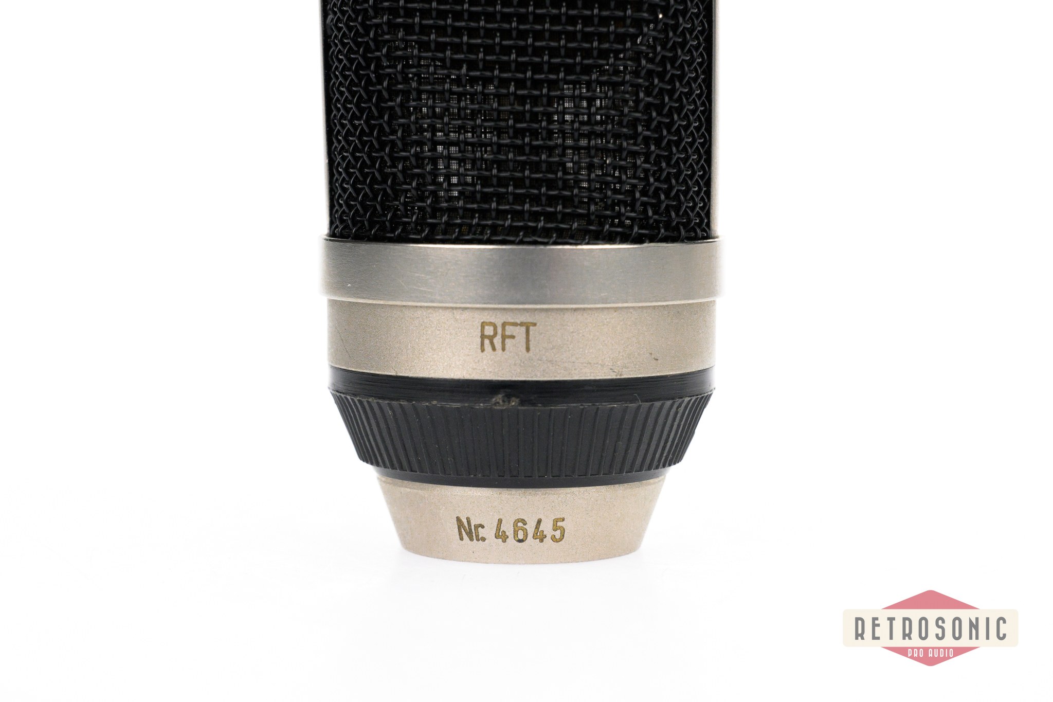 Microtech Gefell UM70, M7Large PVC multi-pattern capsule