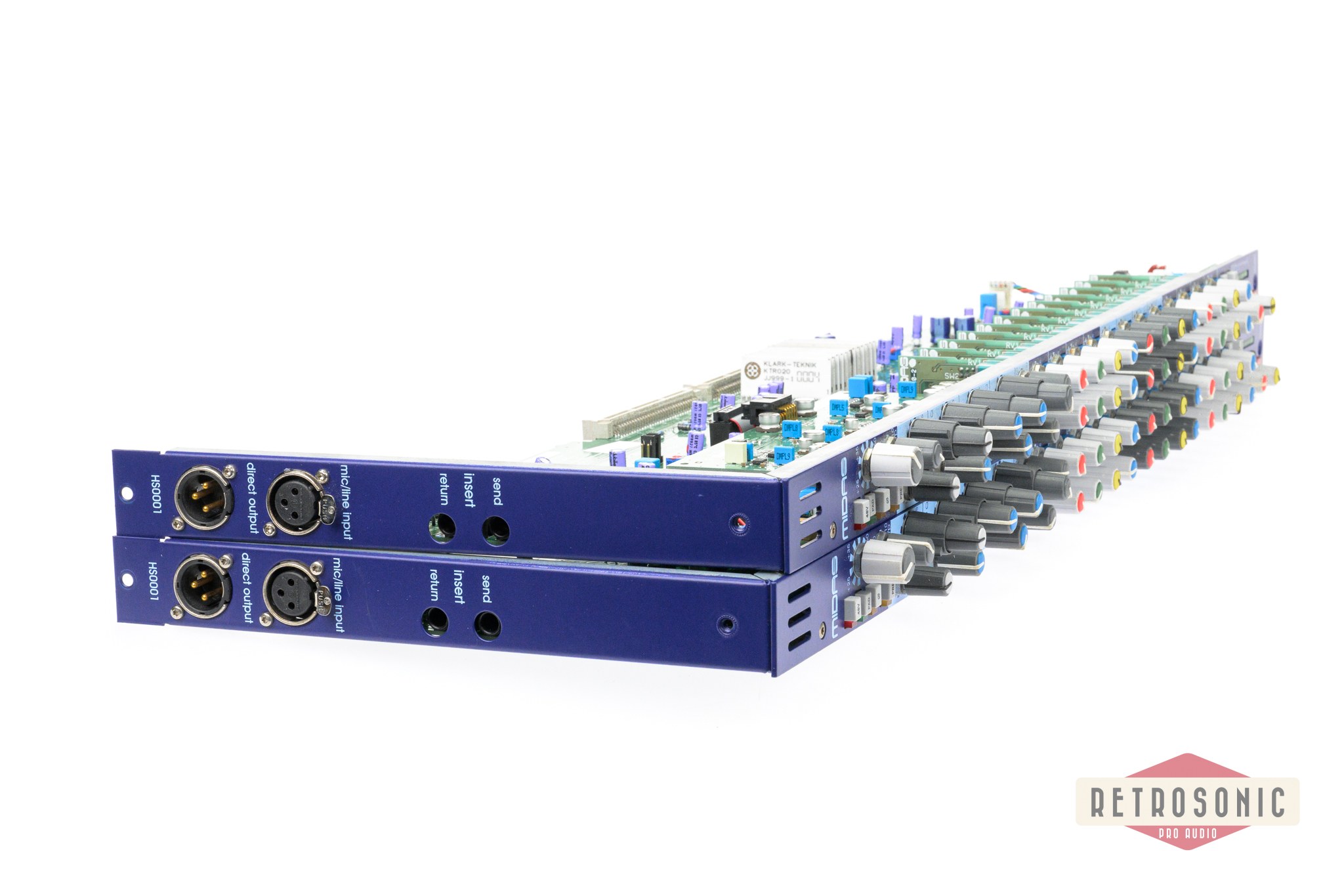 Midas Heritage 3000 HS0001 Input Module Set of Two pcs