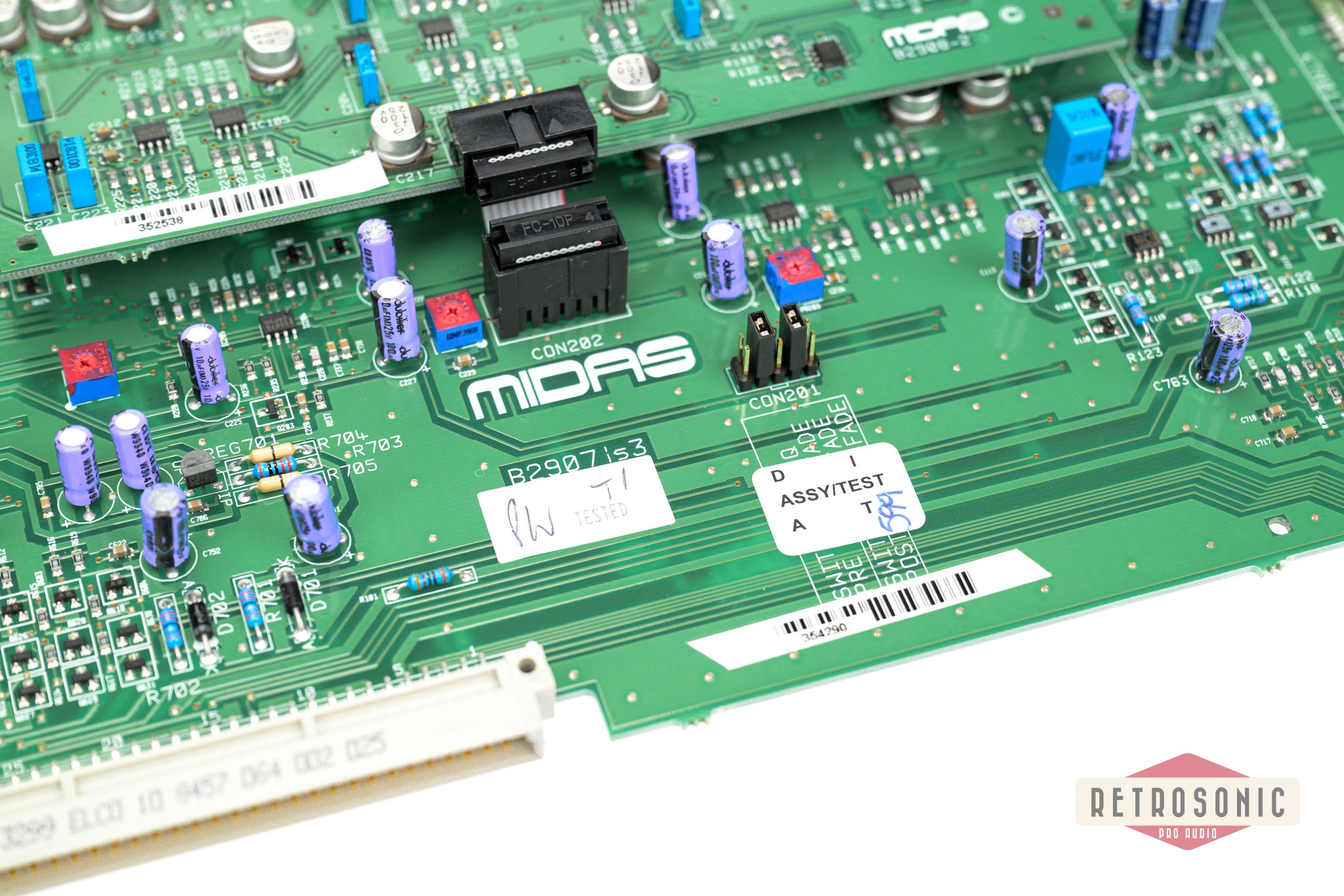 Midas Heritage 3000 HS0001 Input Module Set of Two pcs