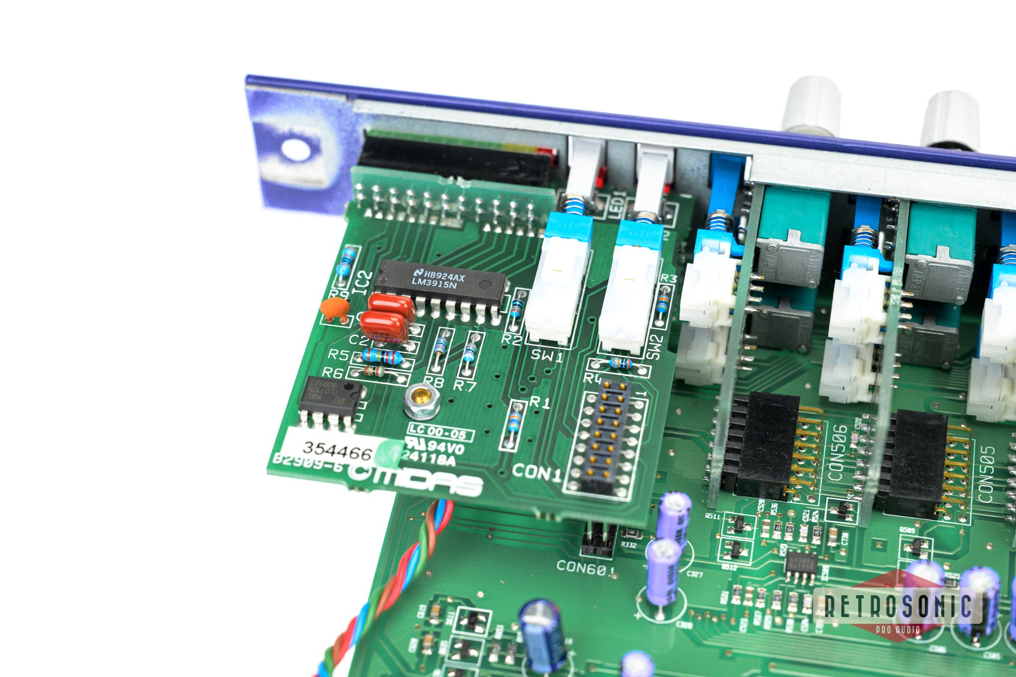 Midas Heritage 3000 HS0001 Input Module Set of Two pcs