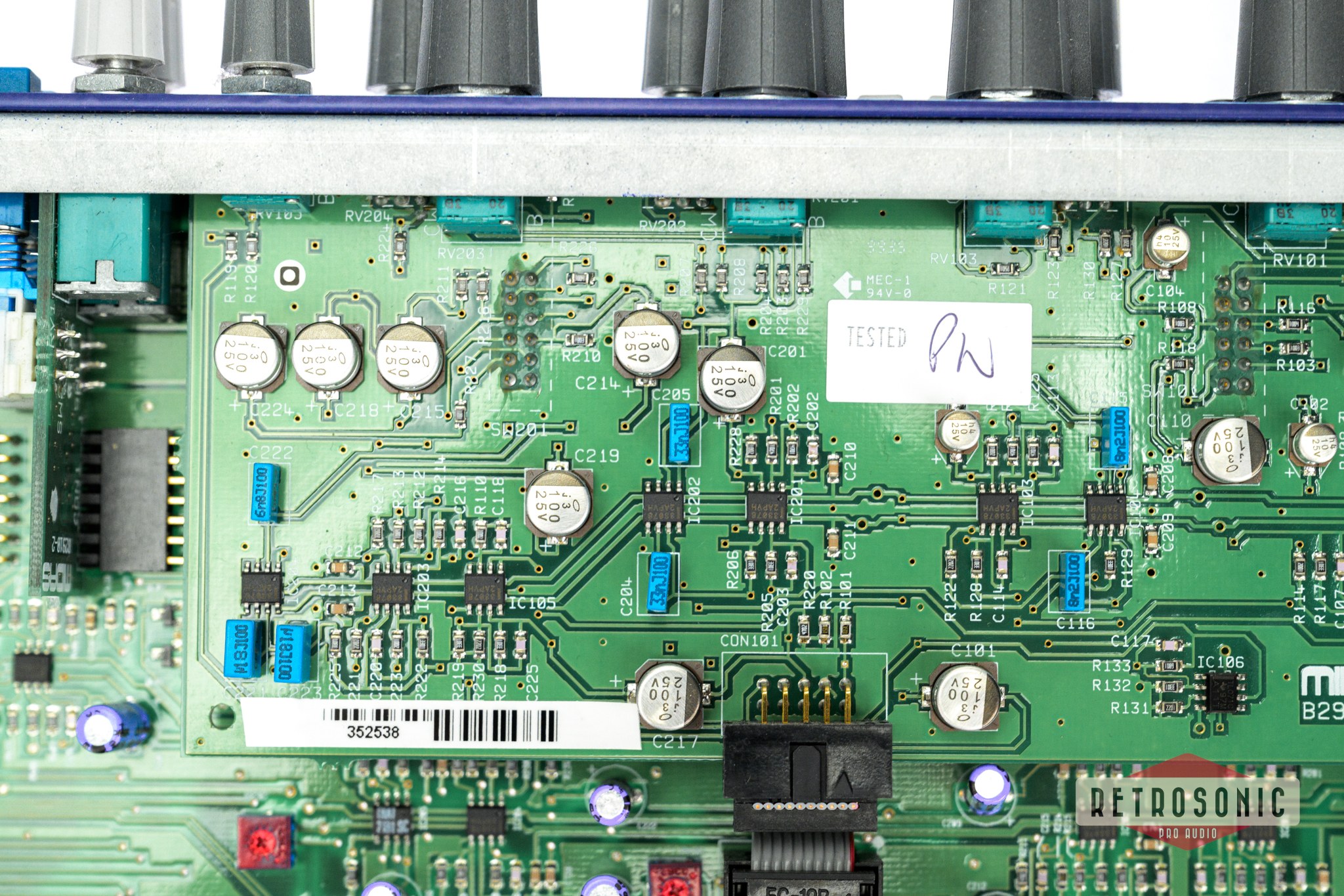 Midas Heritage 3000 HS0001 Input Module Set of Two pcs