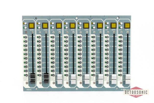 Midas XL 4 XL403 Input VCA Fader Bank #2