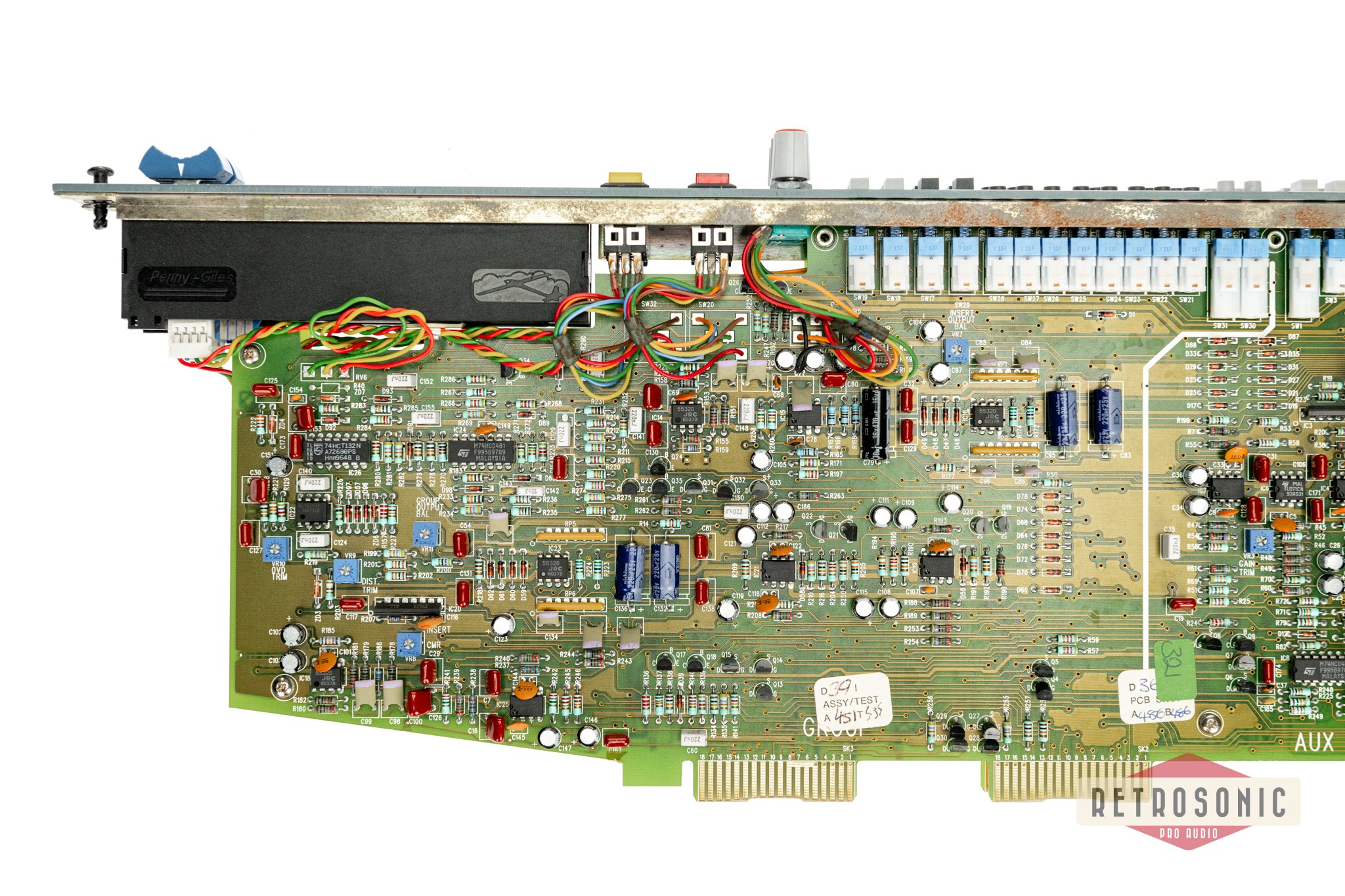 Midas XL 414 Dual Group Module. price per pc. 8 available