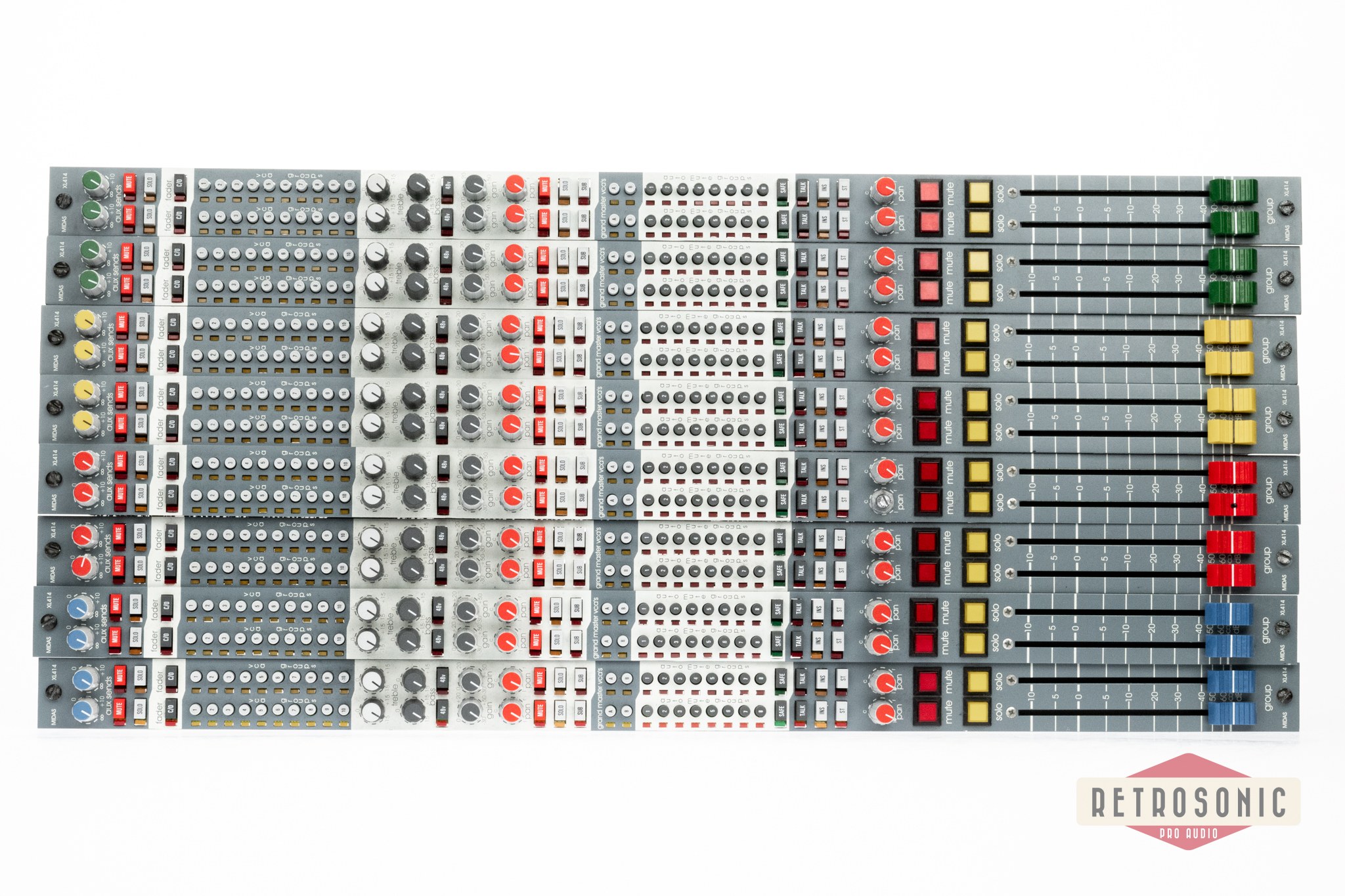 Midas XL 414 Dual Group Module. price per pc. 8 available