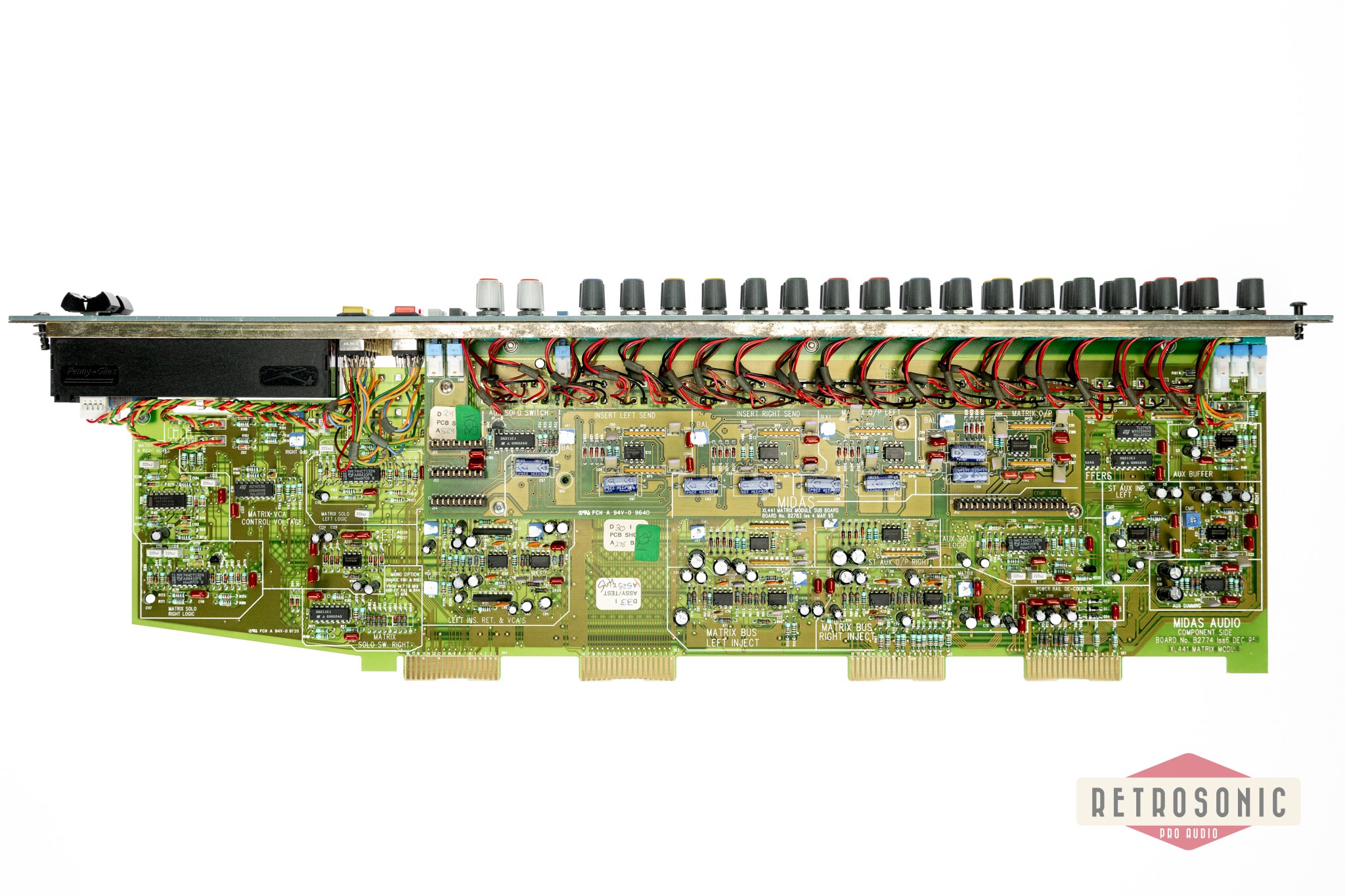 Midas XL 441 Dual Matrix Module