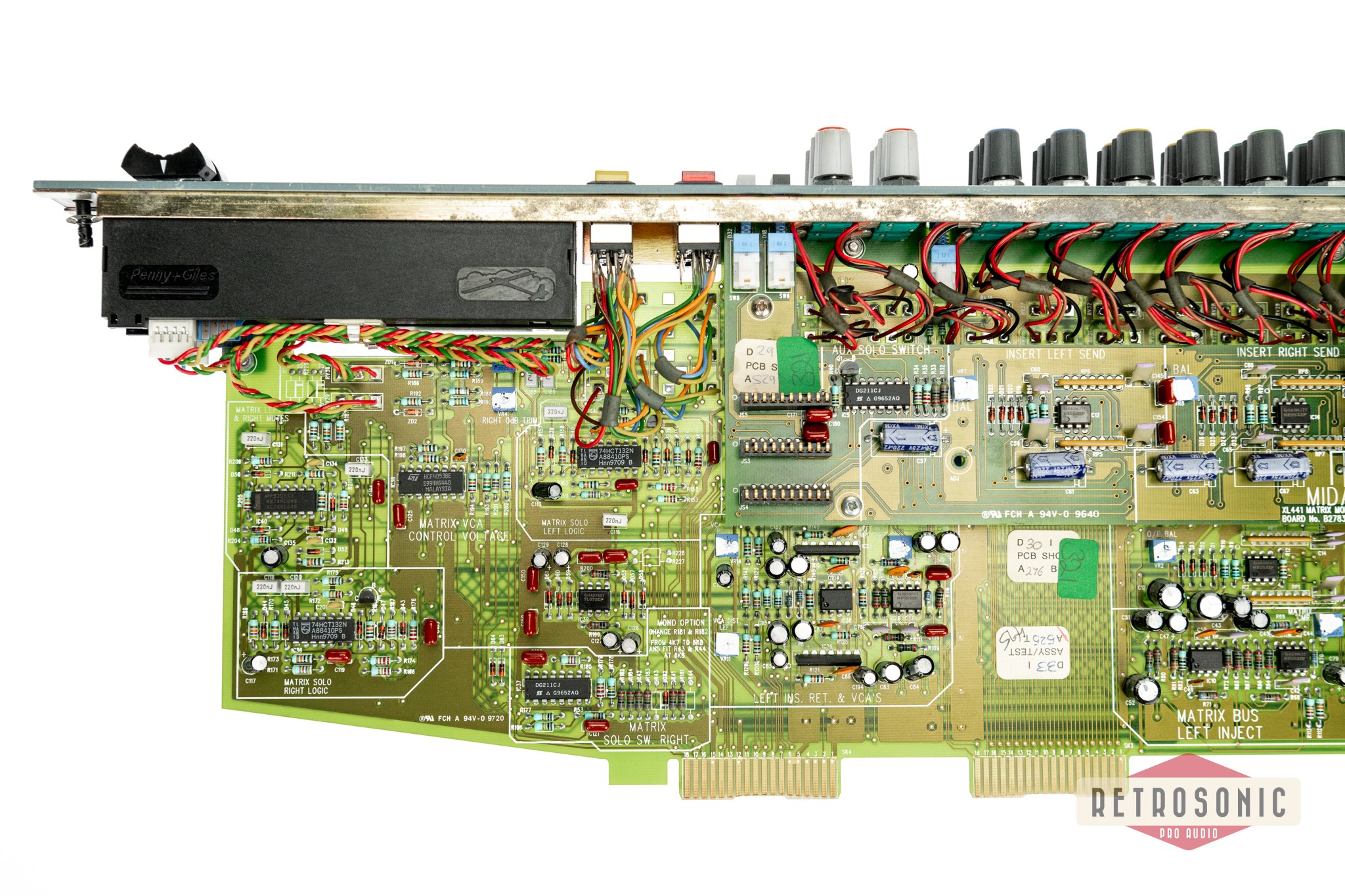 Midas XL 441 Dual Matrix Module