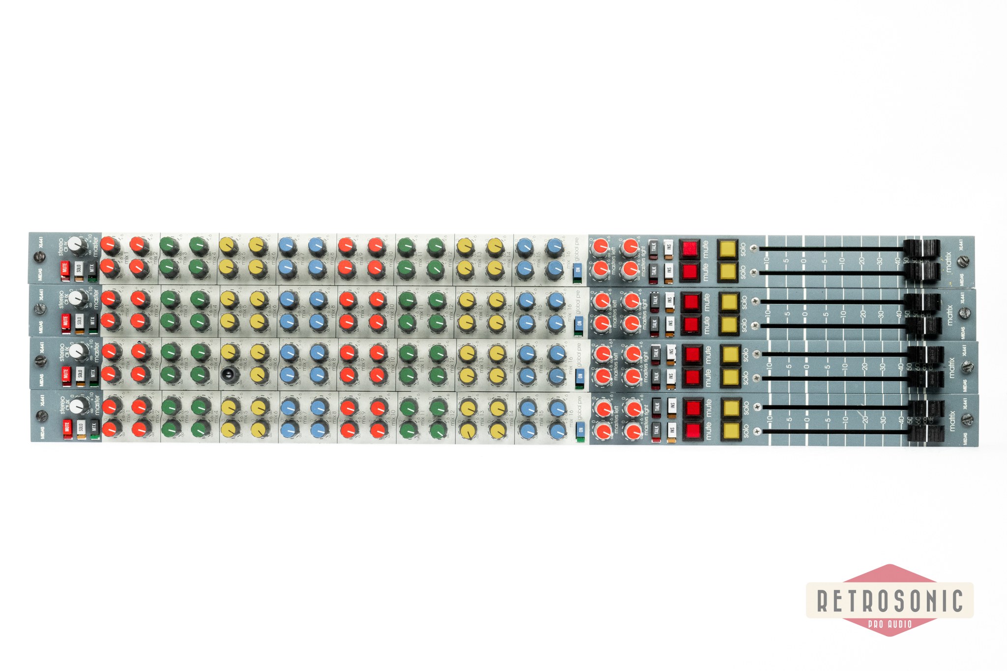 Midas XL 441 Dual Matrix Module