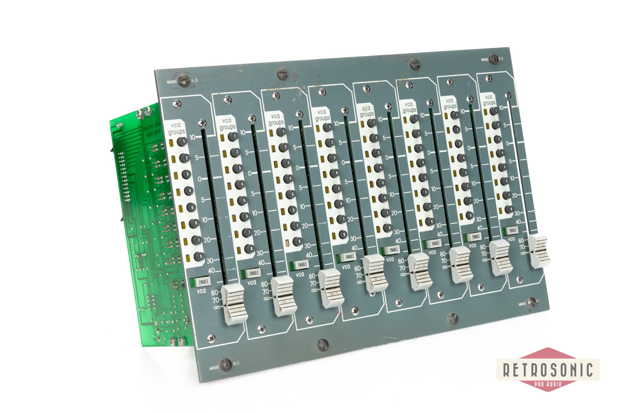 Midas XL3 XL302 Channel VCA Control Module #3