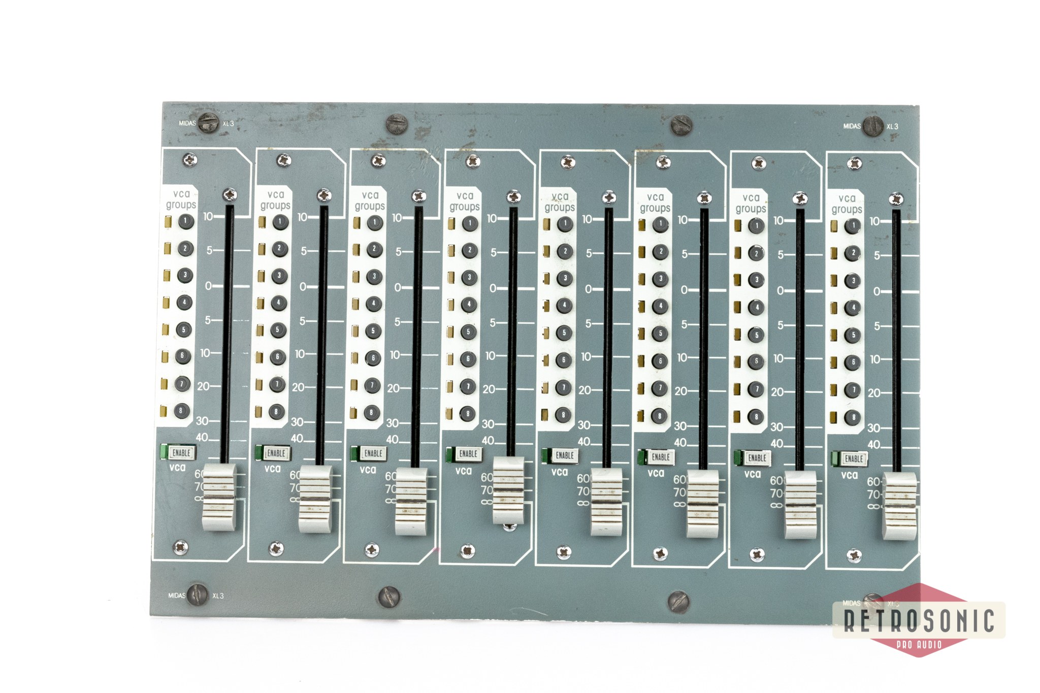 Midas XL3 XL302 Channel VCA Control Module #3