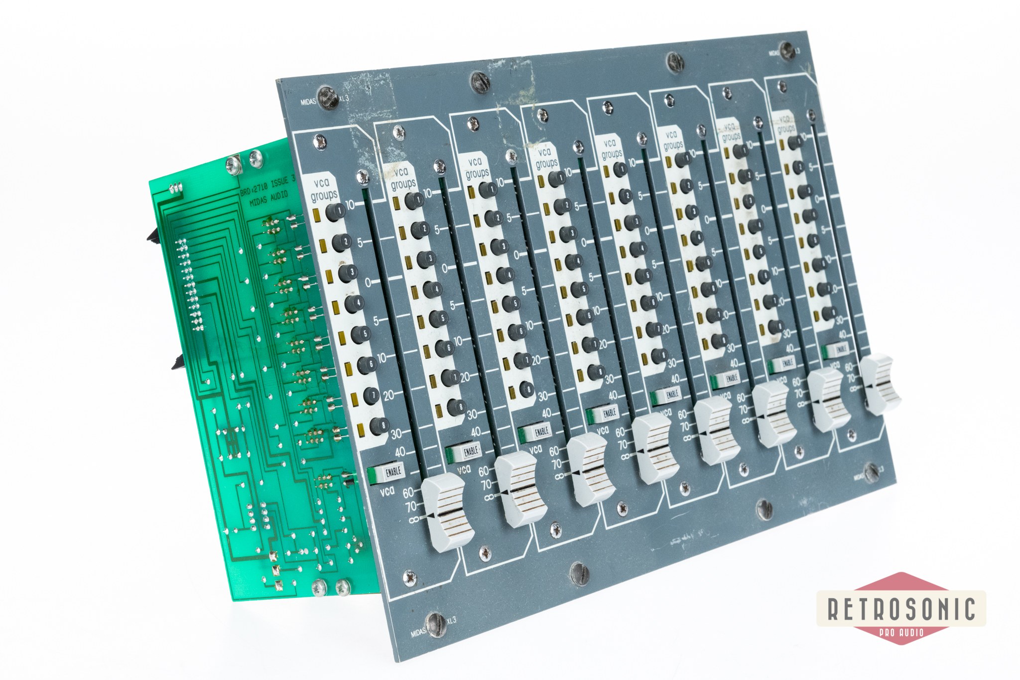 Midas XL3 XL302 Channel VCA Control Module