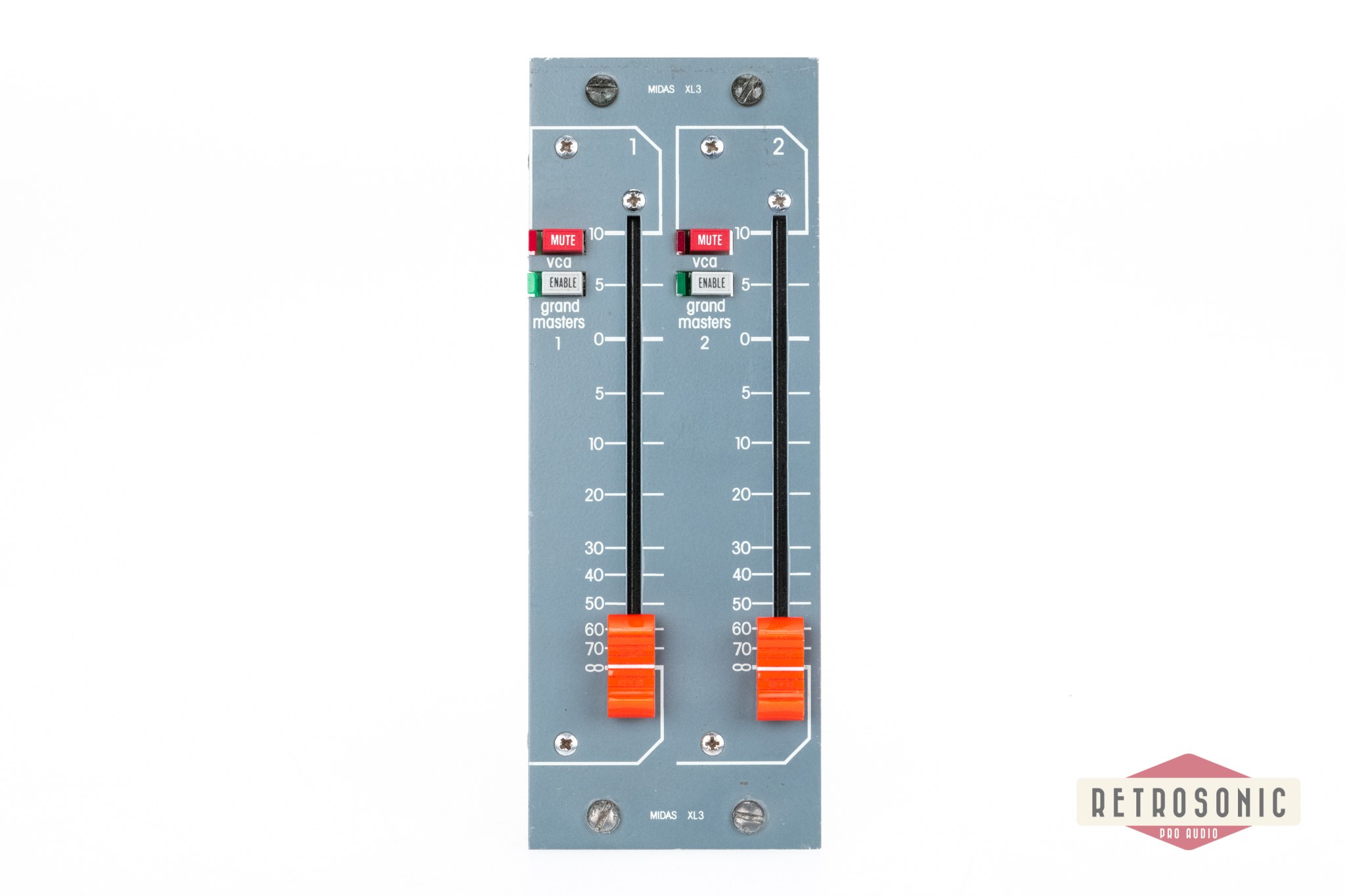 Midas XL3 XL321 Grand Master VCA Control