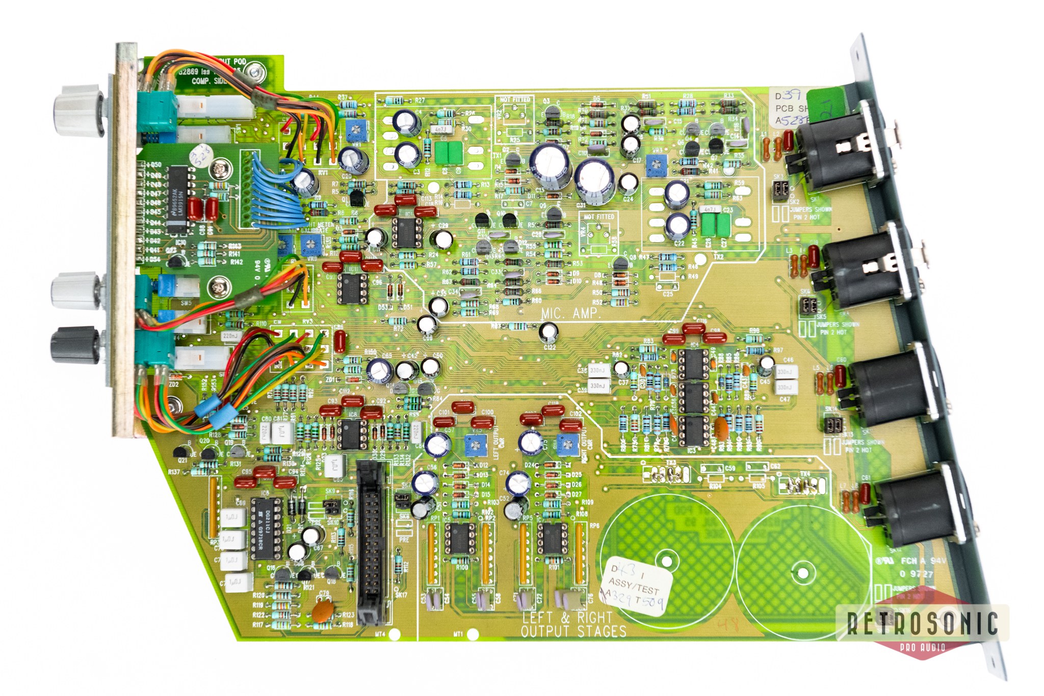 Midas XL4 Mic XL402 Preamp Input Pod