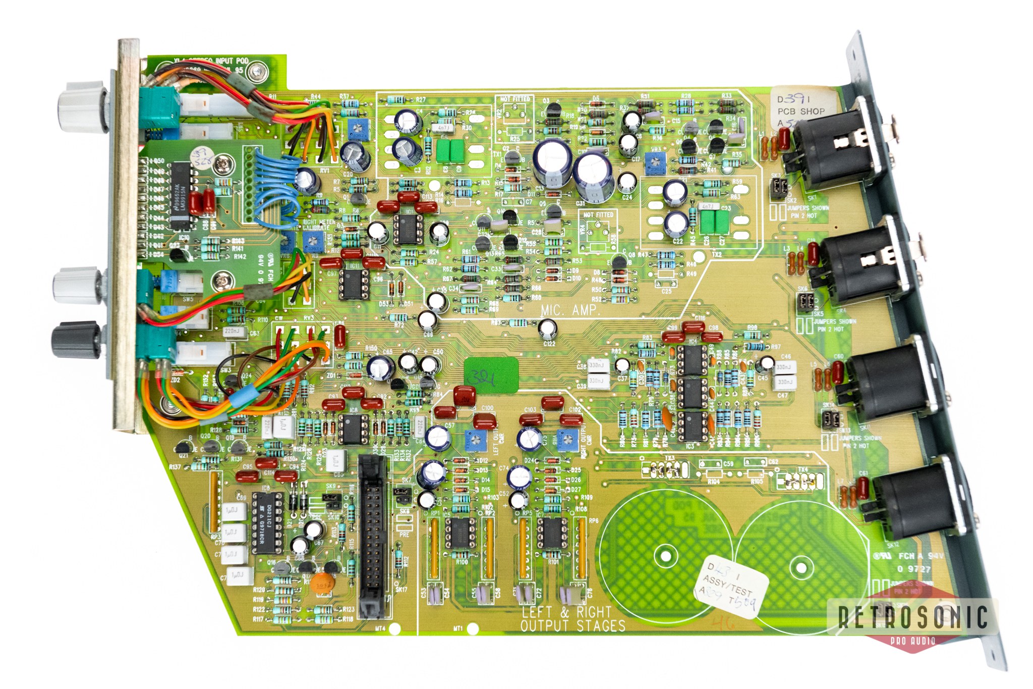 Midas XL4 Mic XL402 Preamp Input Pod