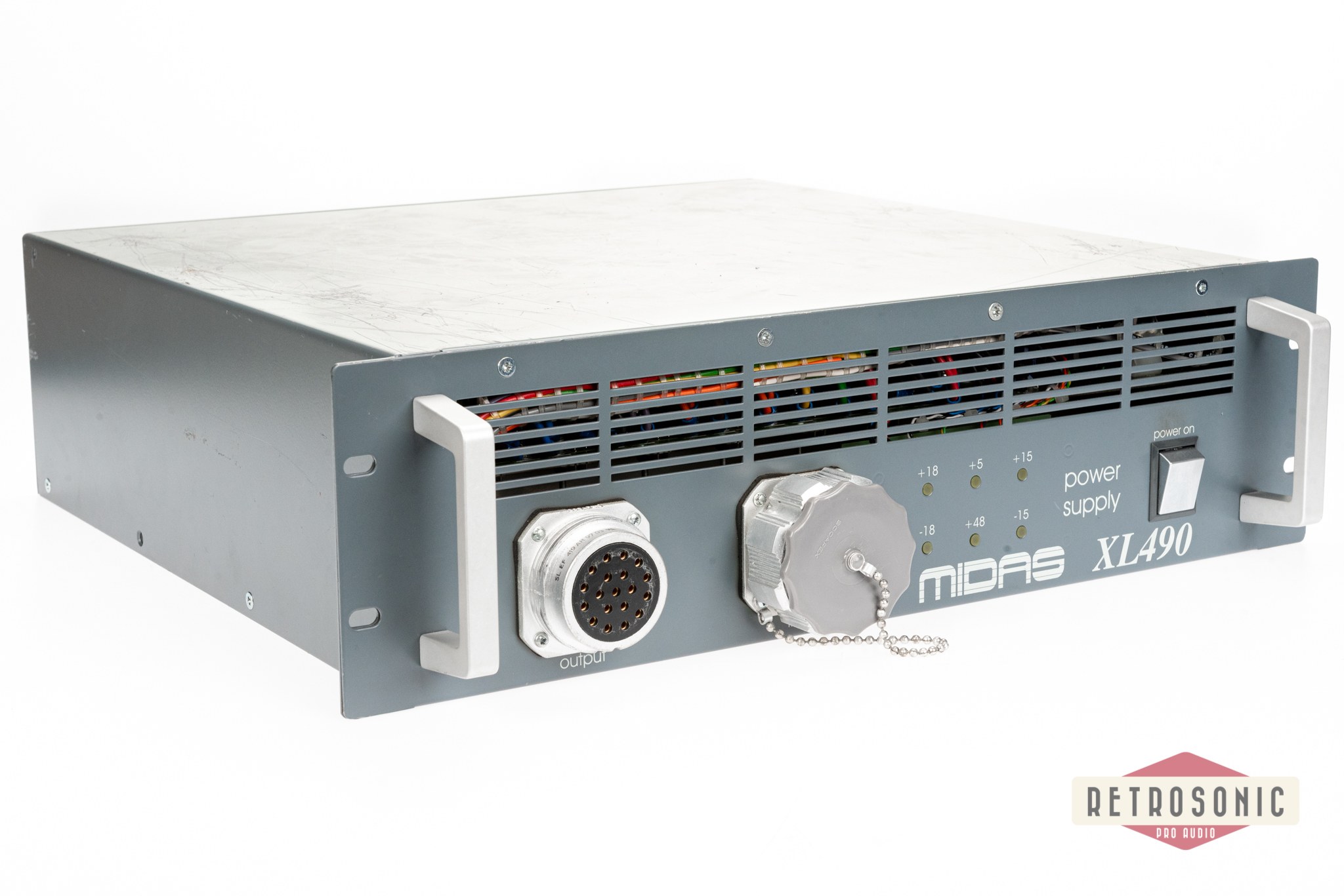 Midas XL4 Power Supply XL490 #2