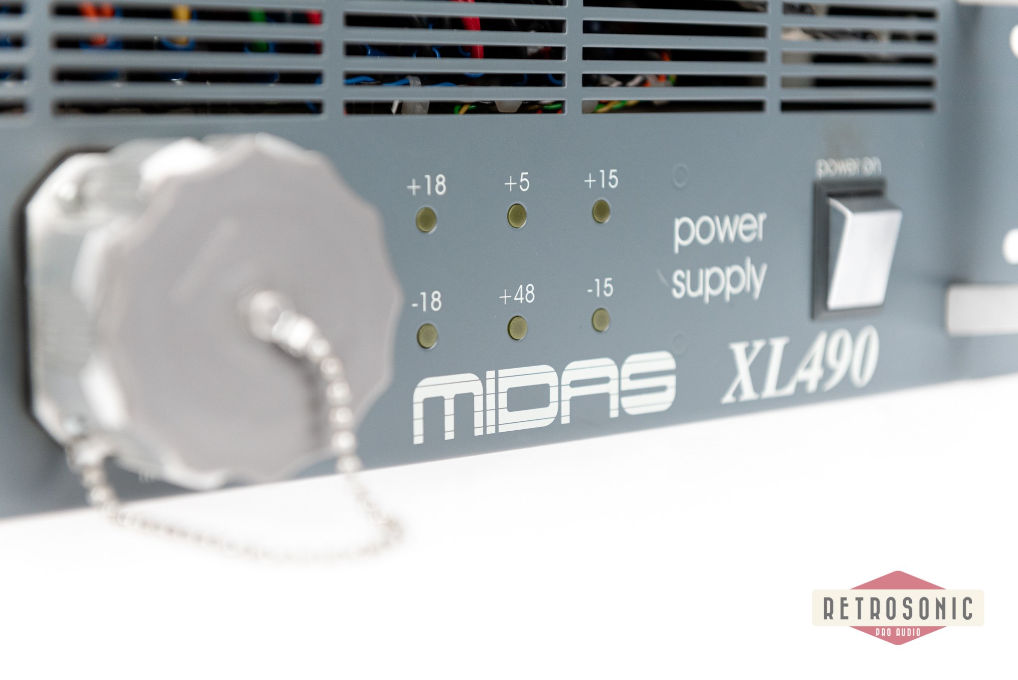 Midas XL4 Power Supply XL490 #2