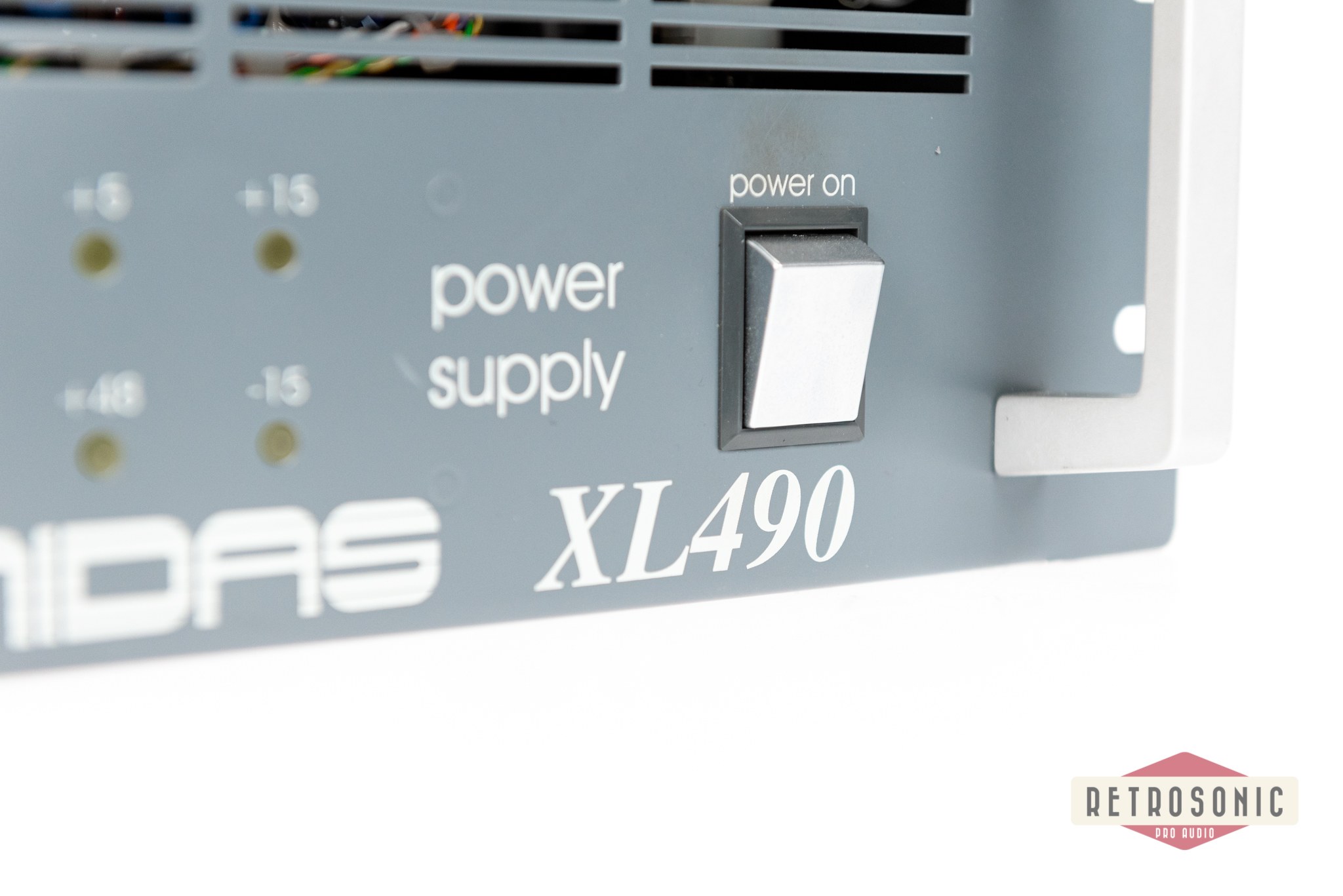 Midas XL4 Power Supply XL490 #2