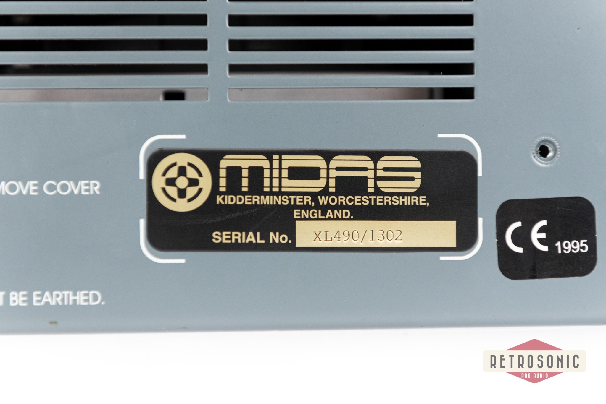 Midas XL4 Power Supply XL490 #2