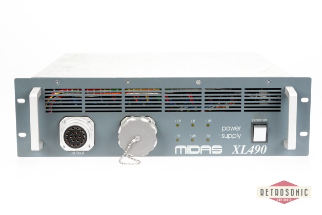 Midas XL4 Power Supply XL490 #2
