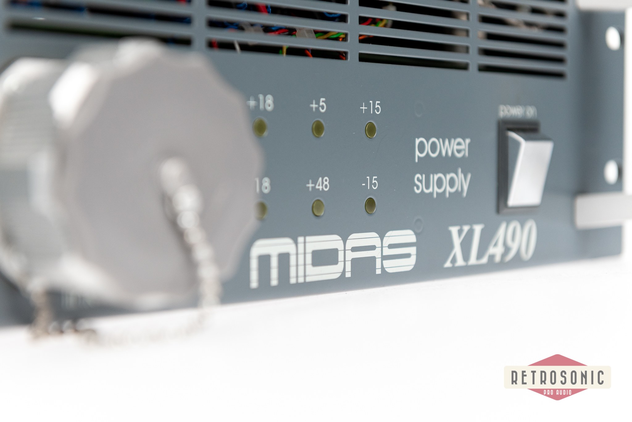 Midas XL4 Power Supply XL490