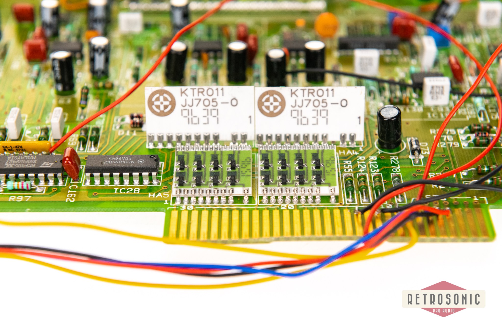 Midas XL4 XL401 Mono Input channel, no. EQ