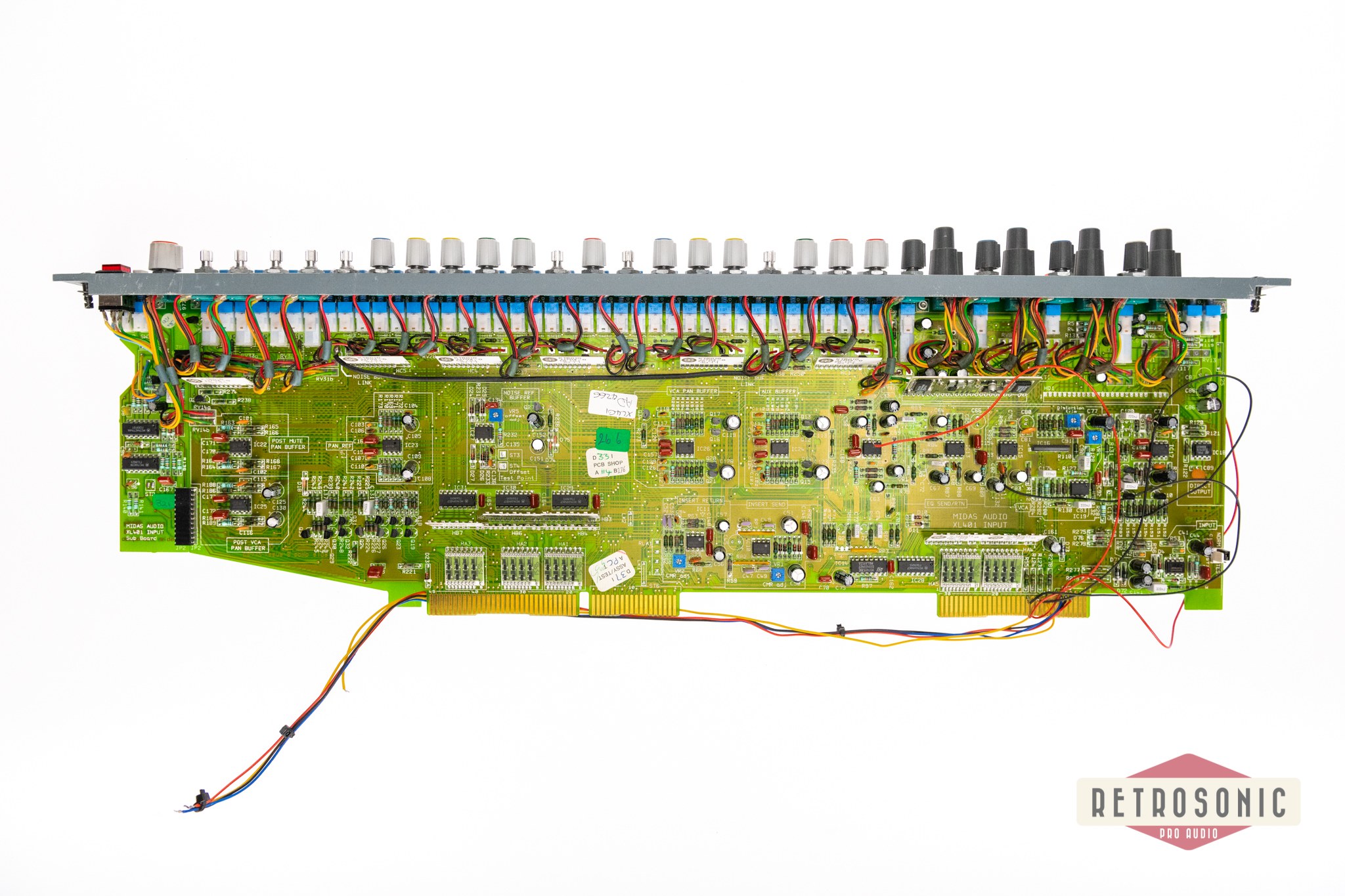 Midas XL4 XL401 Mono Input channel, no. EQ